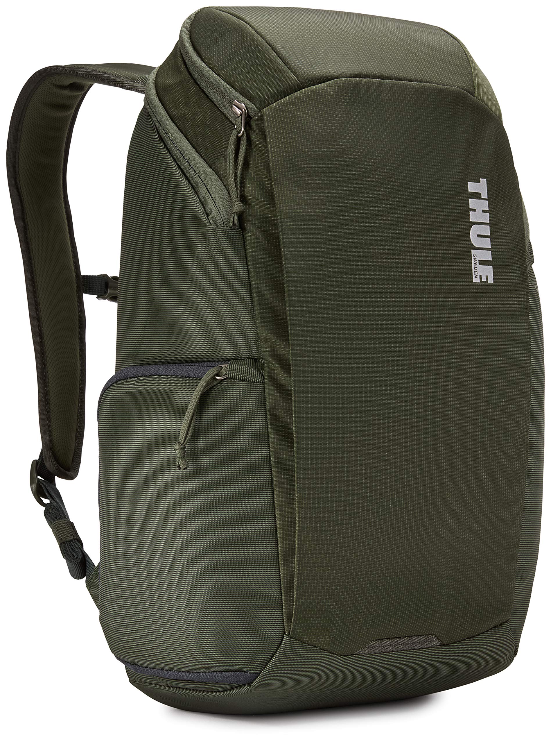 Thule EnRoute 20L Camera Backpack - Waterproof DSLR Bag for Photographers, Dark Forest - Perfect for Travel, Hiking & Outdoor Photography Adventures