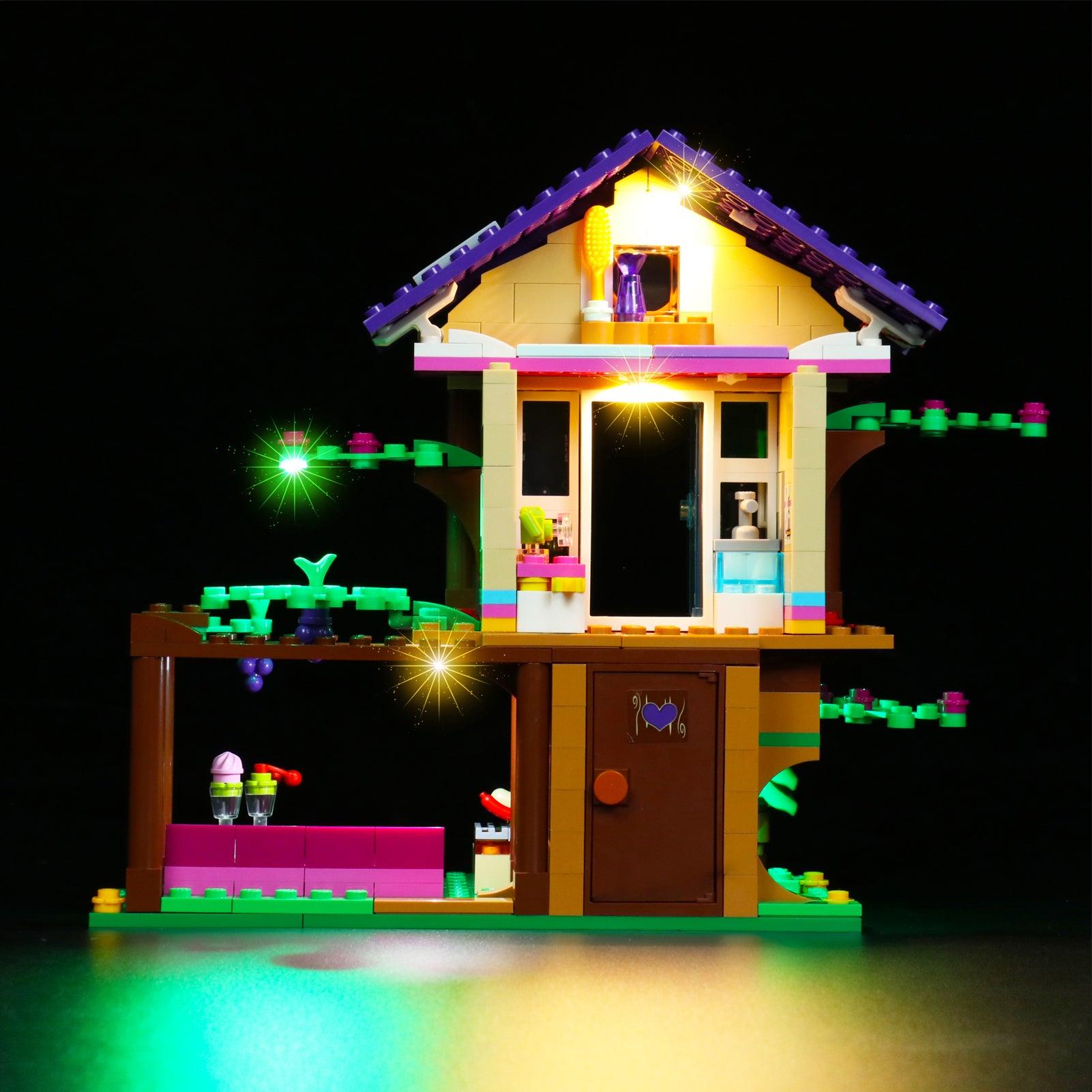 **Best Light Kit for LEGO Friends Forest House 41679 - DIY Lighting Set for LEGO Buildings - Perfect for Night Display & Room Decor**