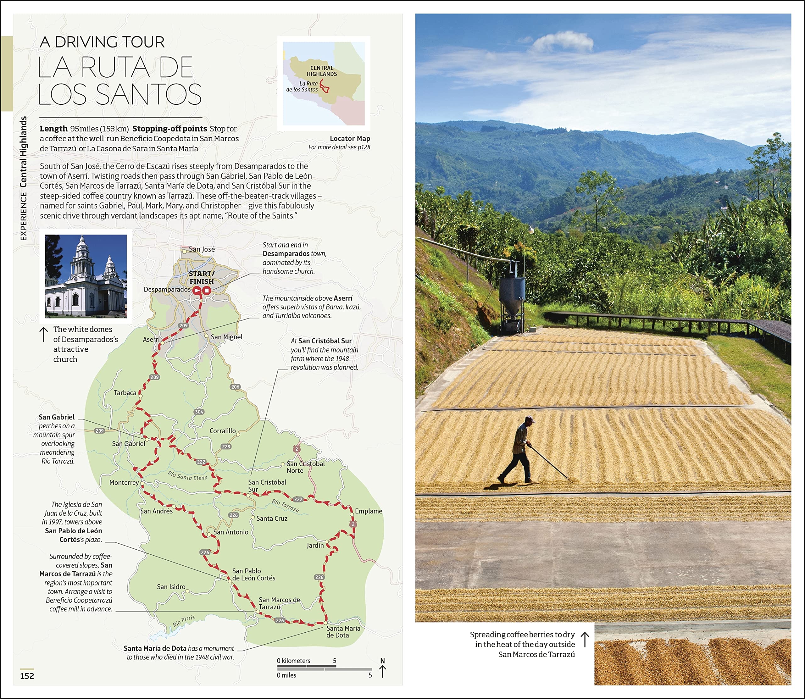 DK Eyewitness Costa Rica Travel Guide - Explore Rainforests, Beaches & Wildlife | Perfect for Adventure & Eco-Tourism Vacations