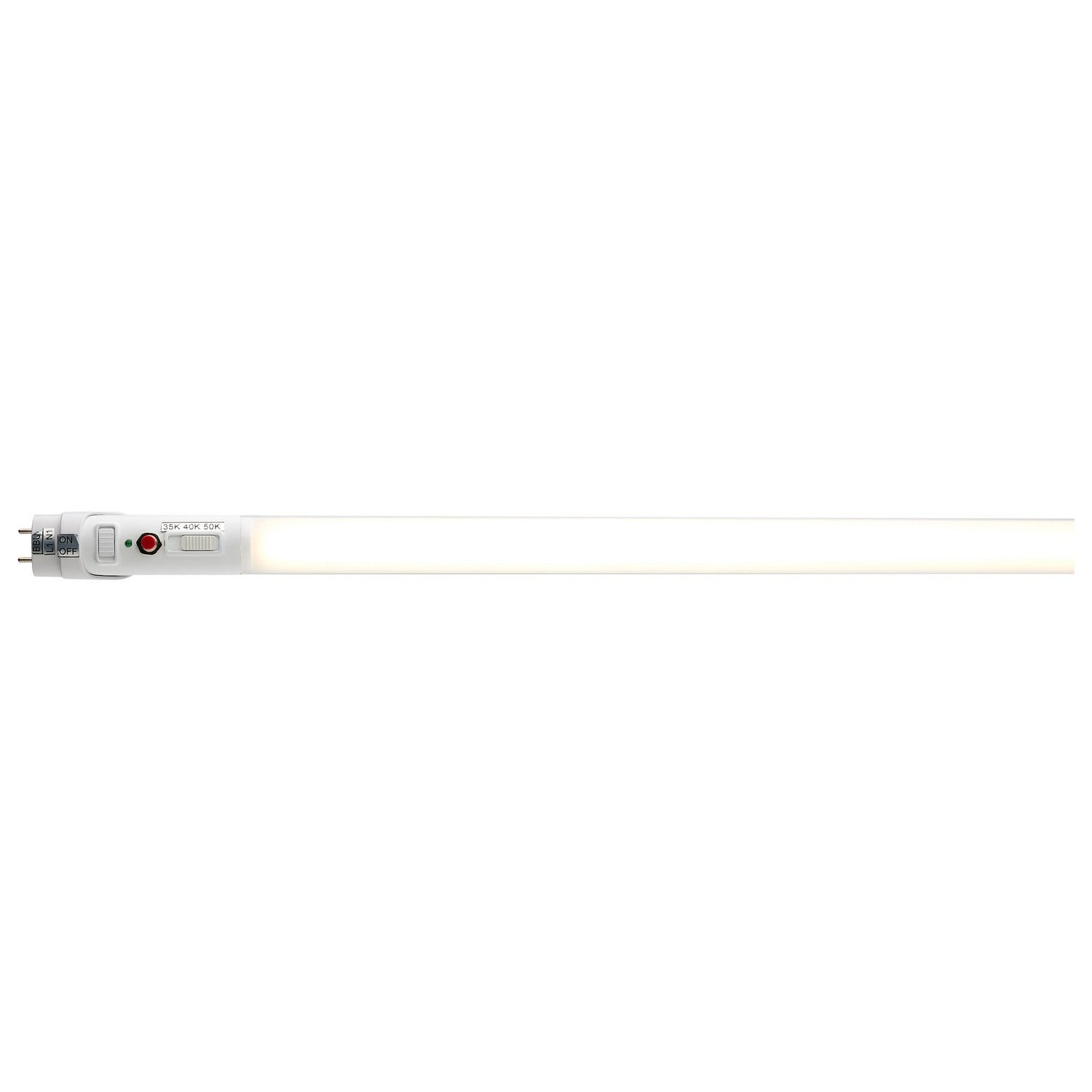 4ft T8 LED Emergency Tube Light - 2000 Lumens, 35K/40K/50K Color Temperature, Ballast Bypass, Single/Dual End Power - Perfect for Warehouse, Garage, and Emergency Lighting