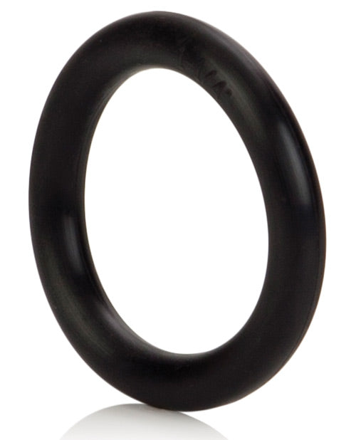 Premium Black Rubber Cock Ring - Small Size for Enhanced Pleasure - Perfect for Couples & Solo Play - Durable & Comfortable Design for Intimate Moments