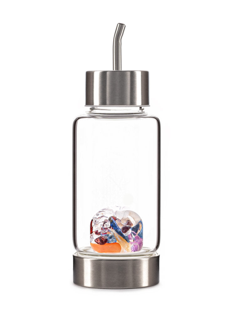 VitaJuwel TreatSeries Spa Pour Dispenser - Ayurvedic Water Bottle for Wellness & Relaxation | Perfect for Yoga, Meditation & Home Spa Use