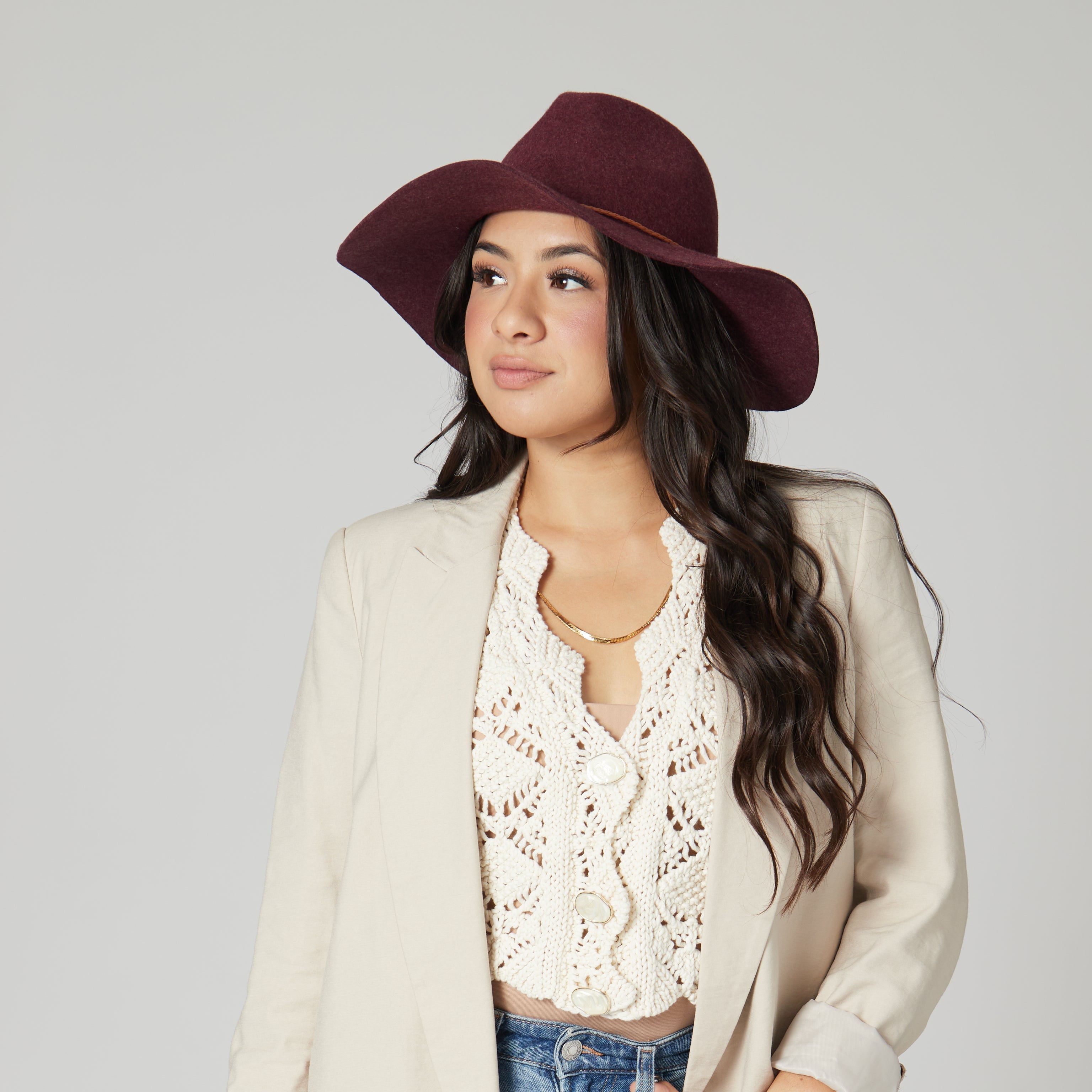 Anza Floppy Packable Sun Hat for Women - Wide Brim UV Protection Beach Hat for Travel, Hiking, and Outdoor Activities