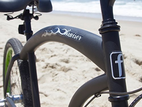 Firmstrong Bruiser Men's Beach Cruiser Bicycle - Comfortable Single Speed Bike for Casual Riding, Commuting & Coastal Adventures