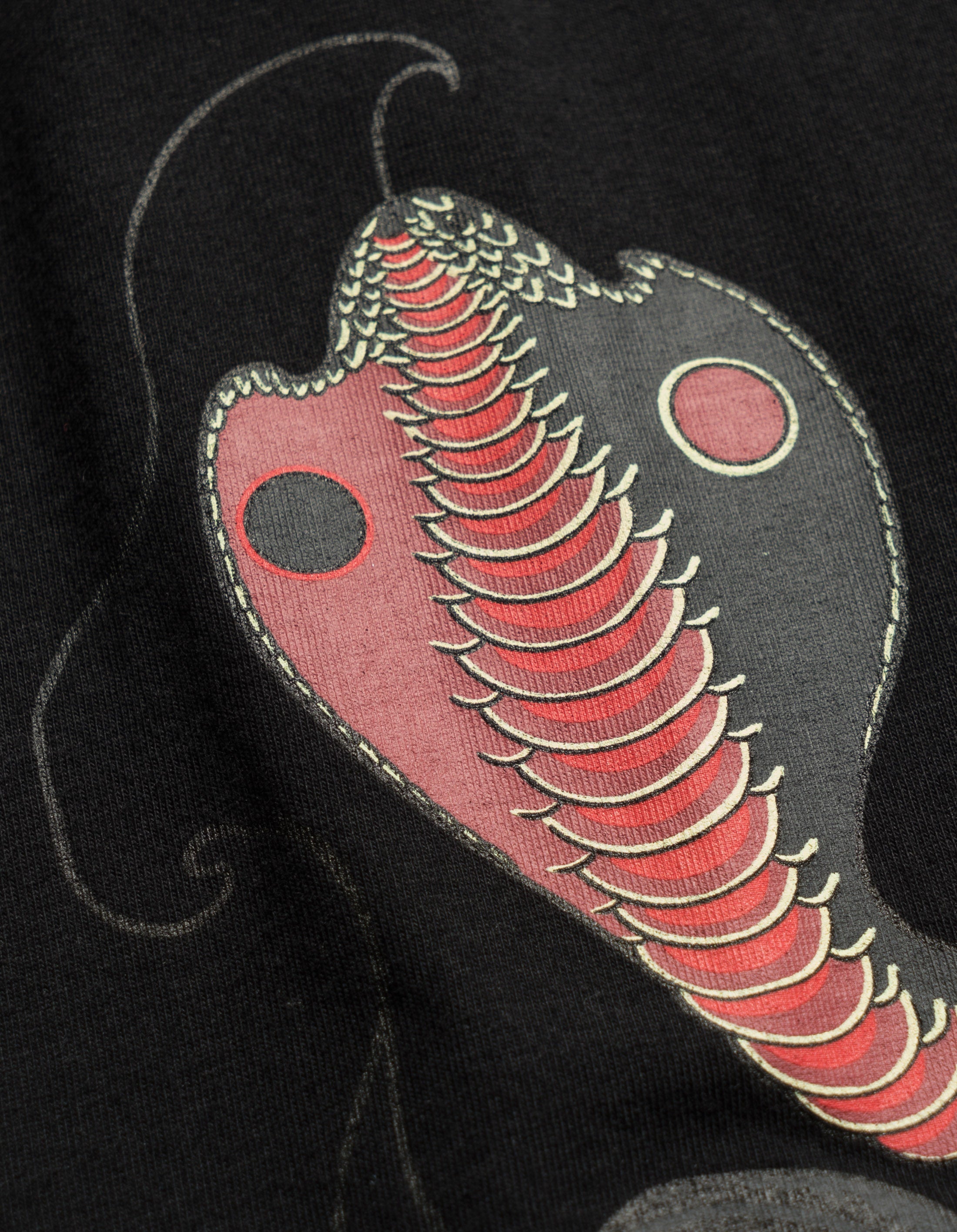 1452 Year of the Snake Long Sleeve T-Shirt - Black | Chinese Zodiac Apparel for Men & Women | Perfect for Lunar New Year Celebrations and Casual Wear