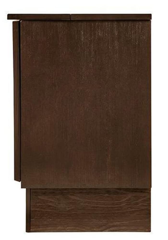 Arason Creden-ZzZ Traditional Pekoe Queen Size Cabinet Bed - Space-Saving Murphy Bed for Small Apartments, Guest Rooms & Home Offices