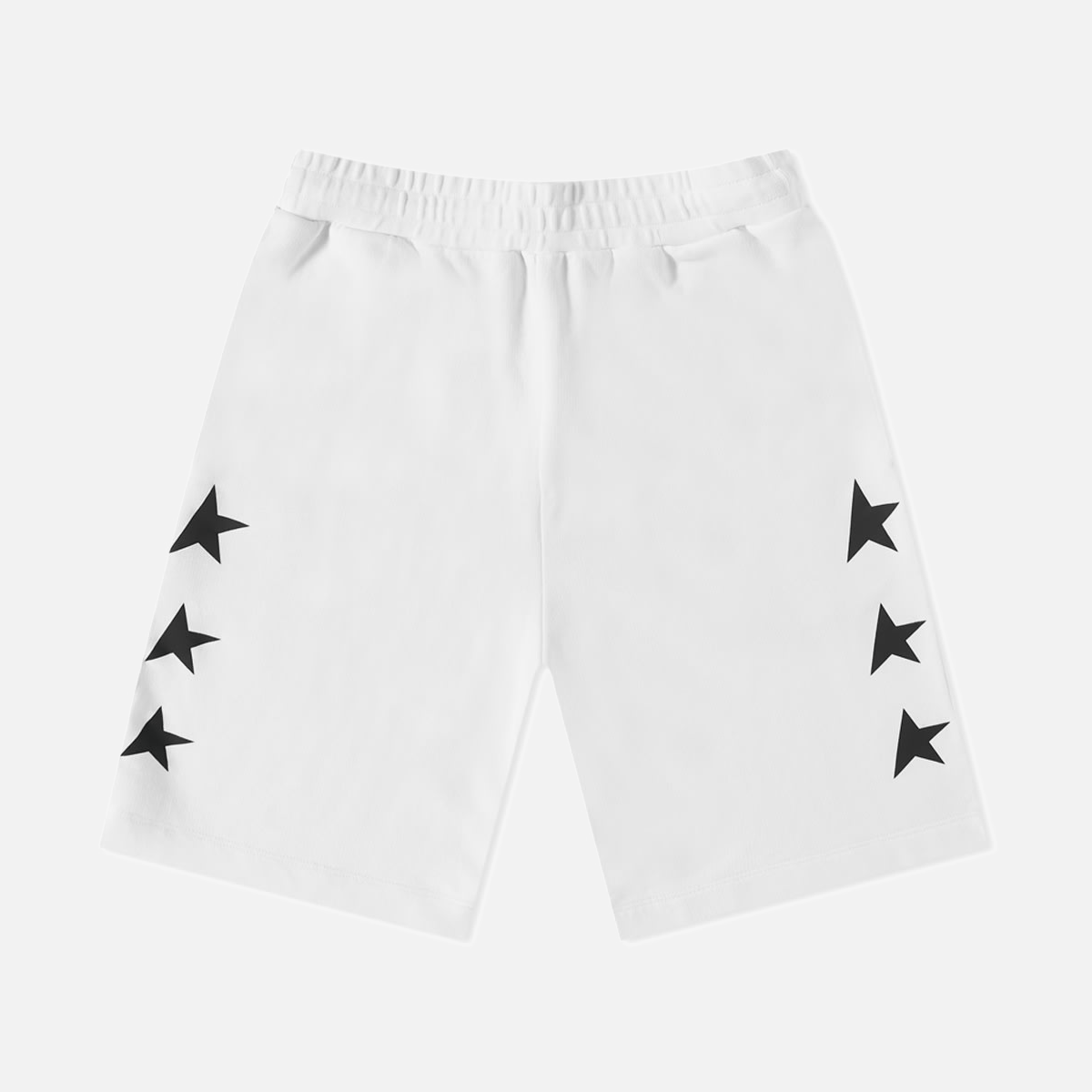DIEGO STAR Men's White Shorts - Comfortable Casual Summer Shorts for Outdoor Activities, Beach, and Gym Workouts