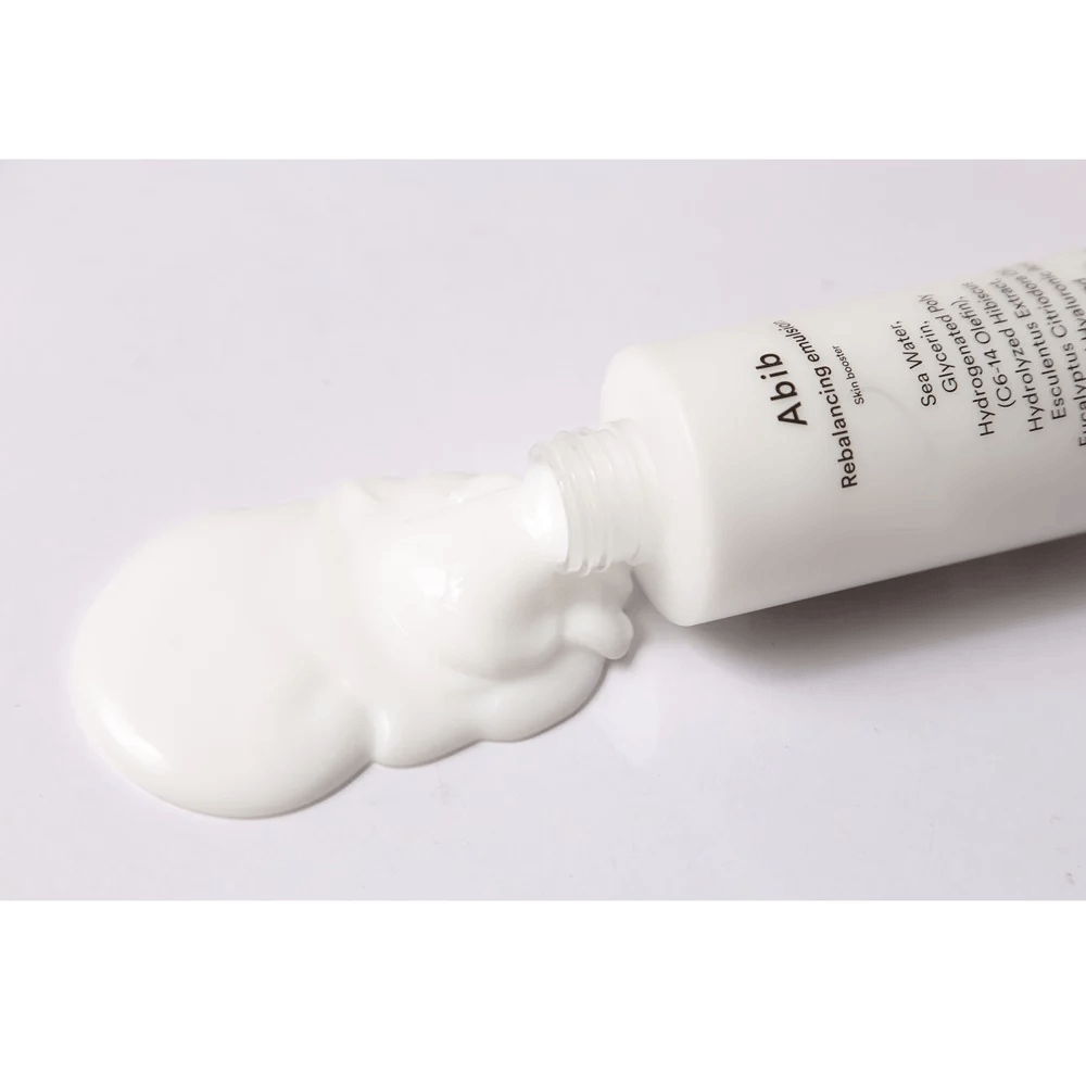 Abib Rebalancing Emulsion Skin Booster 200ml - Hydrating Face Moisturizer for Oily & Combination Skin - Korean Skincare for Daily Use & Night Routine