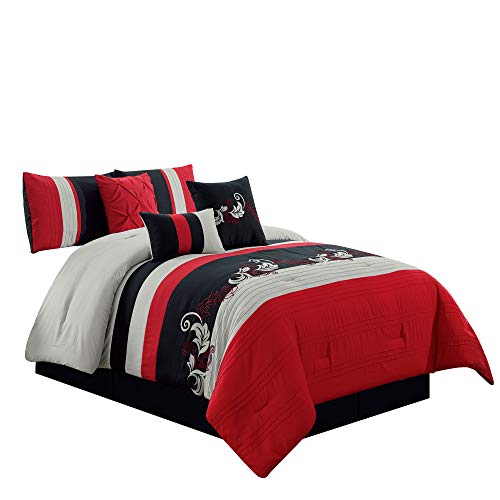 Red/Gray/Black