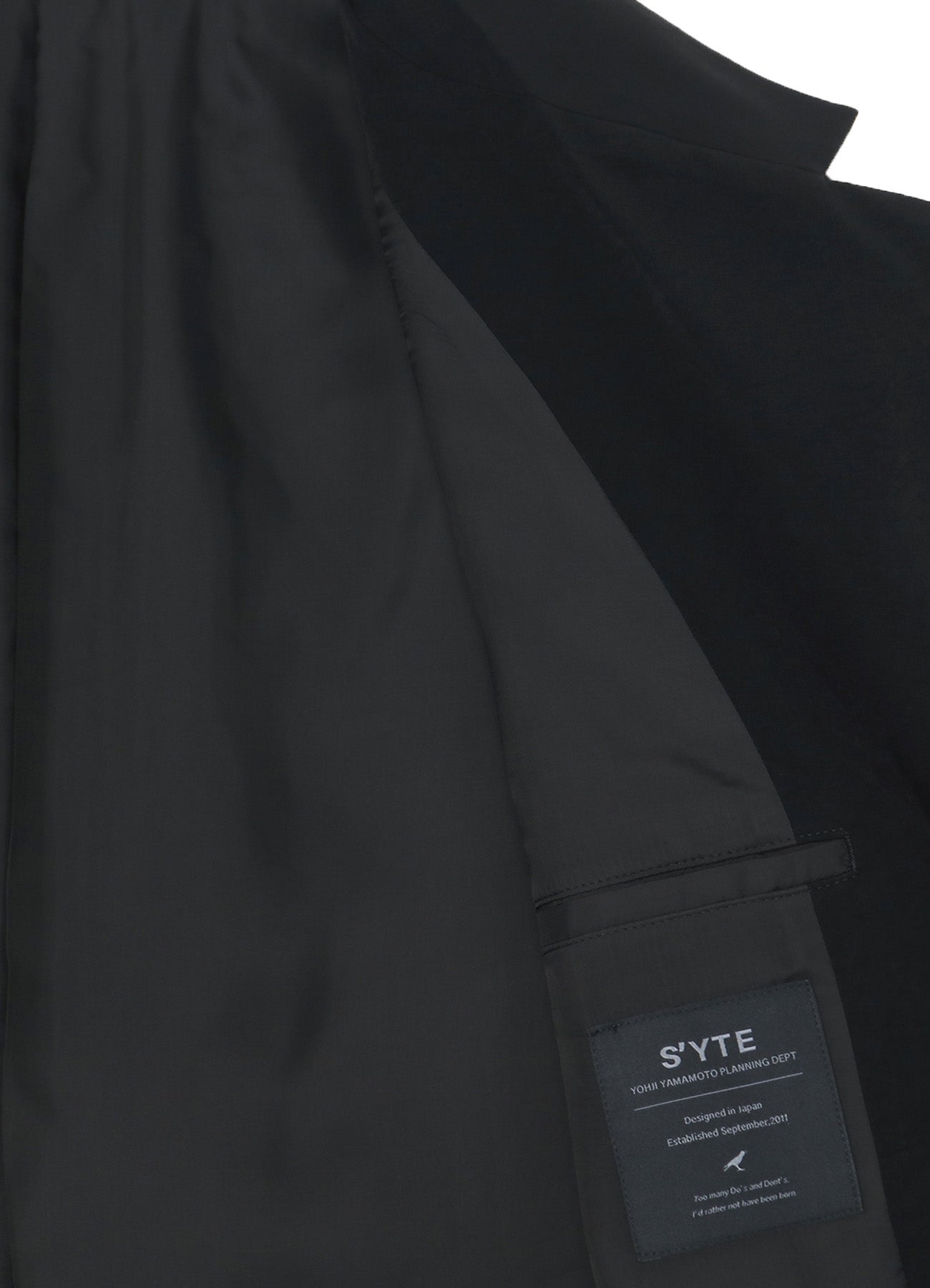 Elegant Crepe de Chine Oversized Notched Lapel Long Jacket for Women - Perfect for Office Wear, Evening Events & Special Occasions