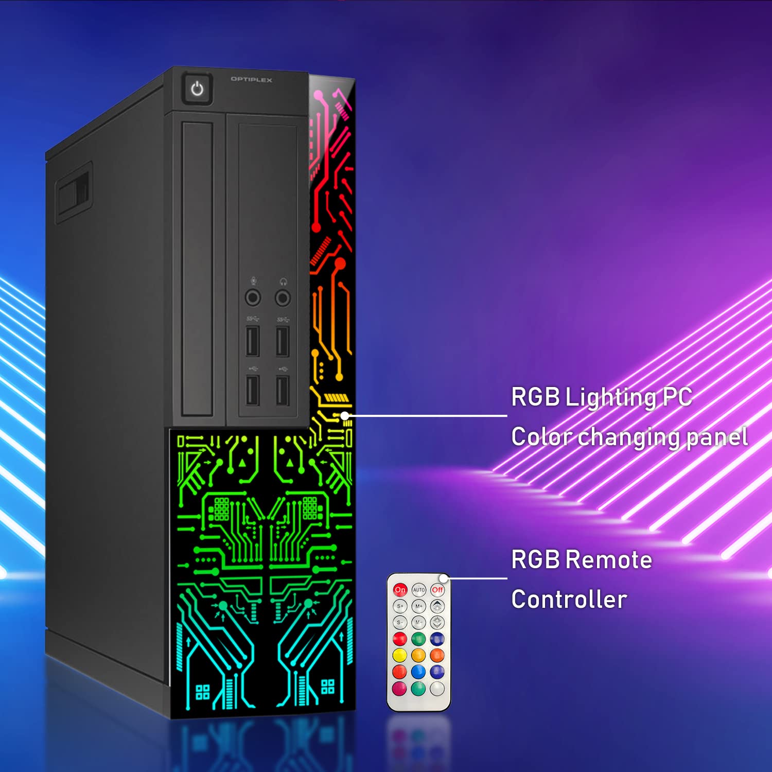 Dell Optiplex SFF PC - i5 3.2GHz, 16GB RAM, 512GB SSD for Home & Office