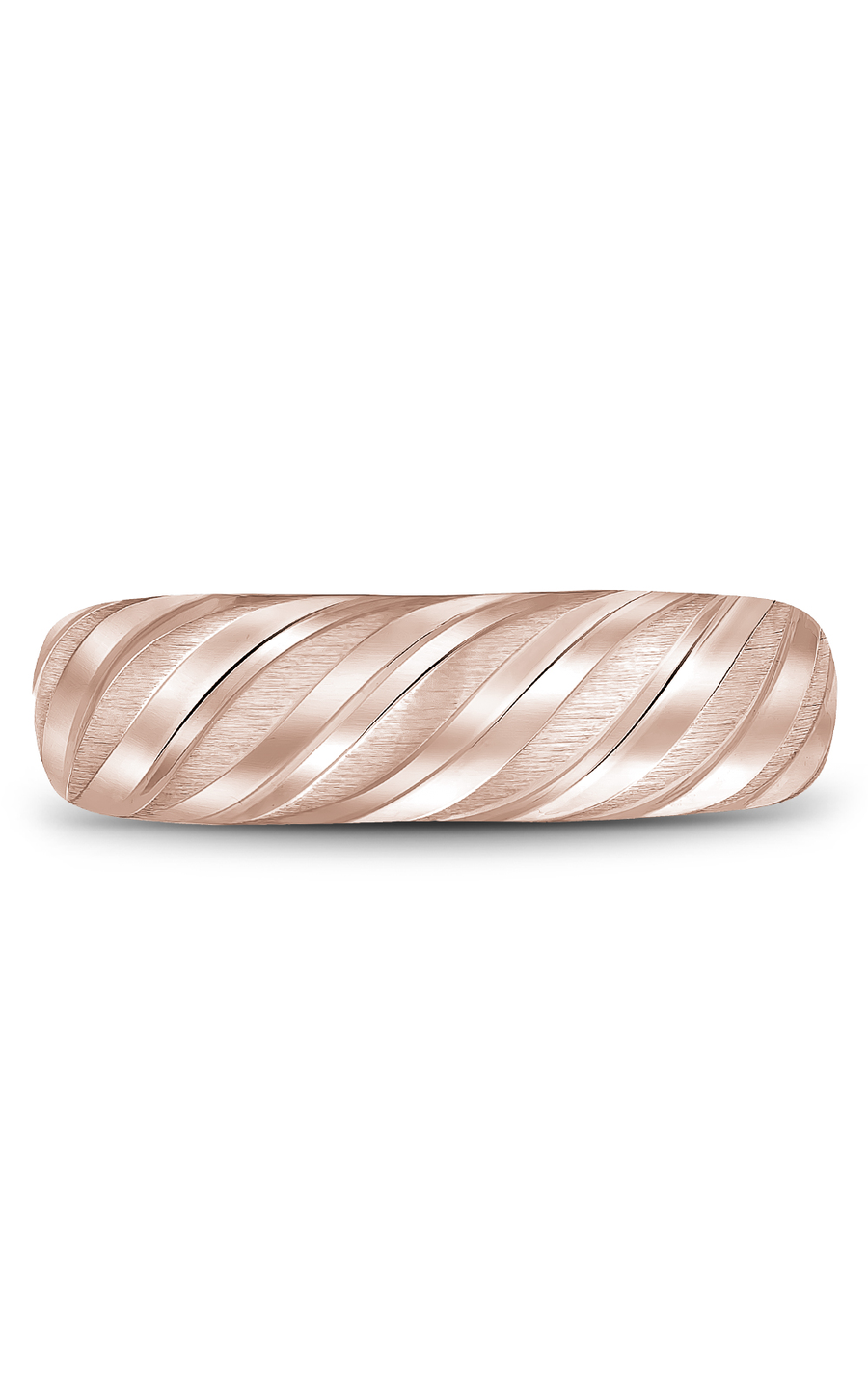 Bleu Royale Men's Wedding Band Ring - 14K Gold Plated Classic Design for Grooms, Engagement & Anniversary Gifts - Perfect for Formal Events, Proposals & Special Occasions