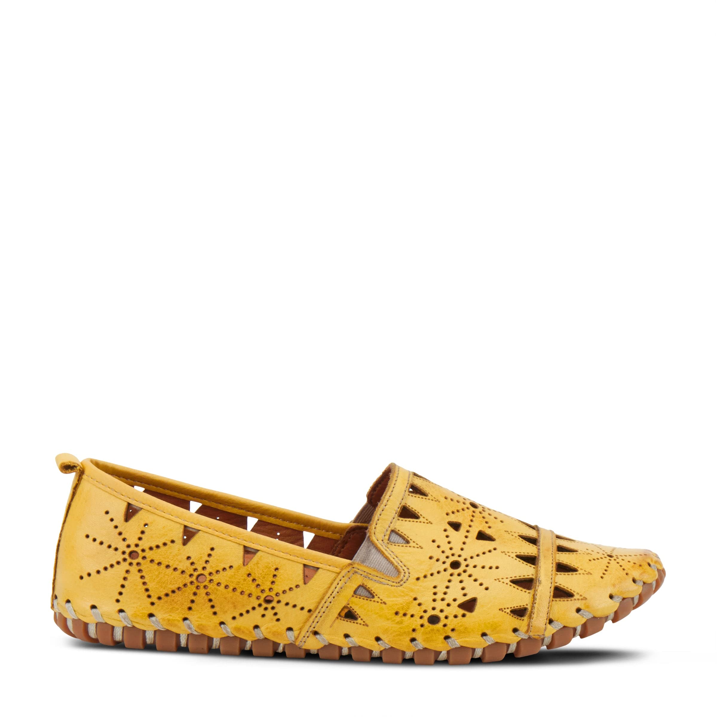 Spring Step Women's Fusaro Comfortable Slip-On Loafers - Casual & Lightweight Shoes for Walking, Work & Everyday Wear