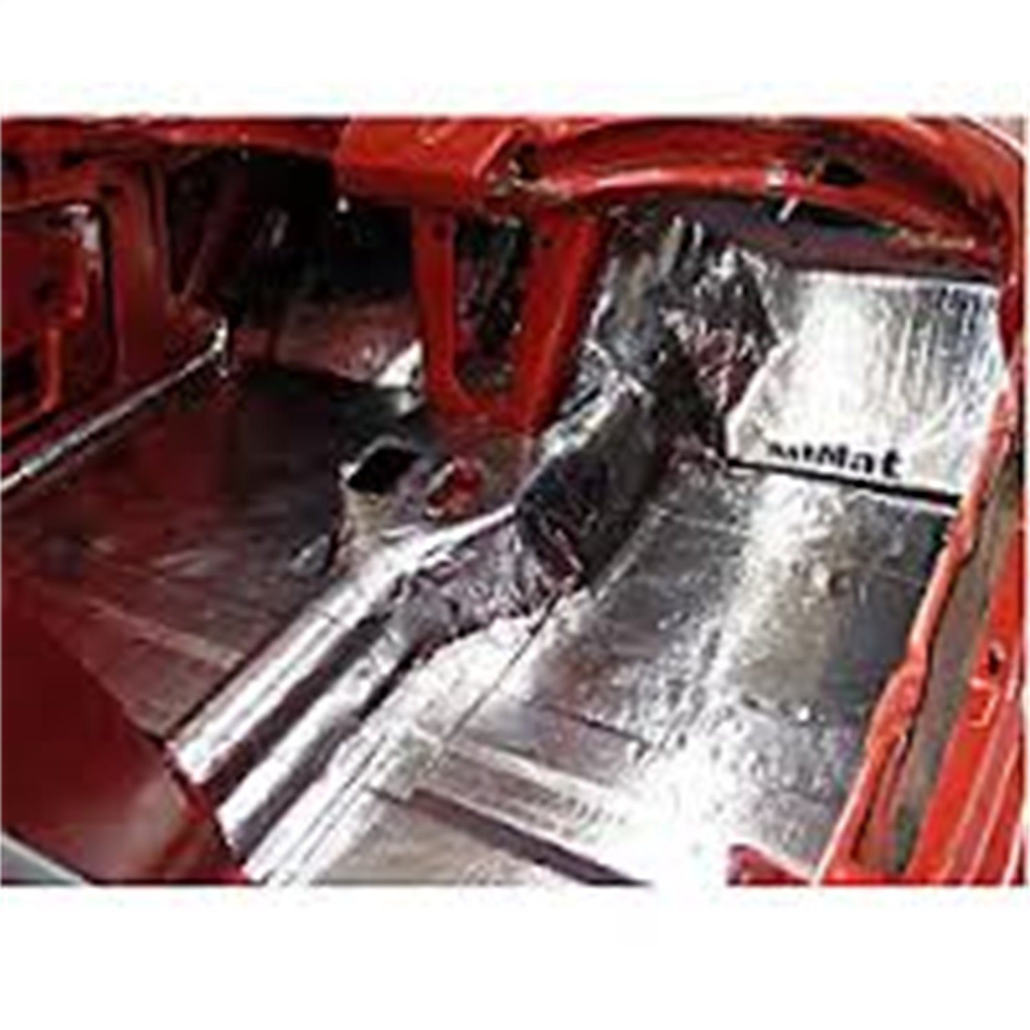 HushMat 624821 Sound and Thermal Insulation Kit for 1973-1977 GM G Body Floor - Car Noise Reduction & Heat Barrier for Classic GM Vehicles | Perfect for Road Trips & Hot Climate Driving