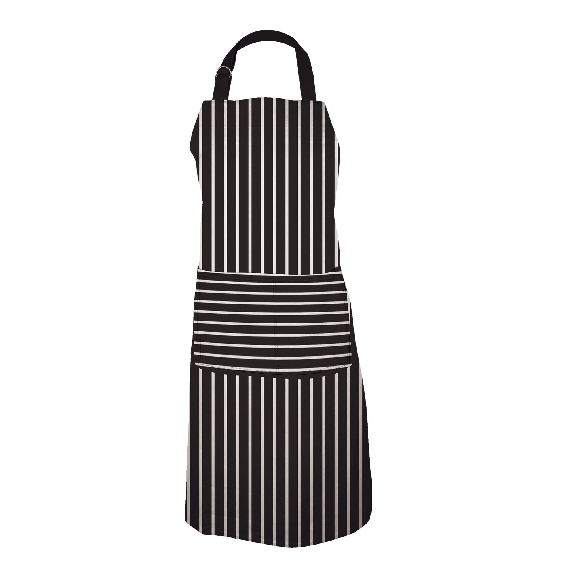 MÜkitchen | 100% Cotton MÜapron - Stylish Unisex Cooking Apron with Pockets | Machine Washable & Durable | Perfect for Home Chefs, BBQ & Baking Enthusiasts