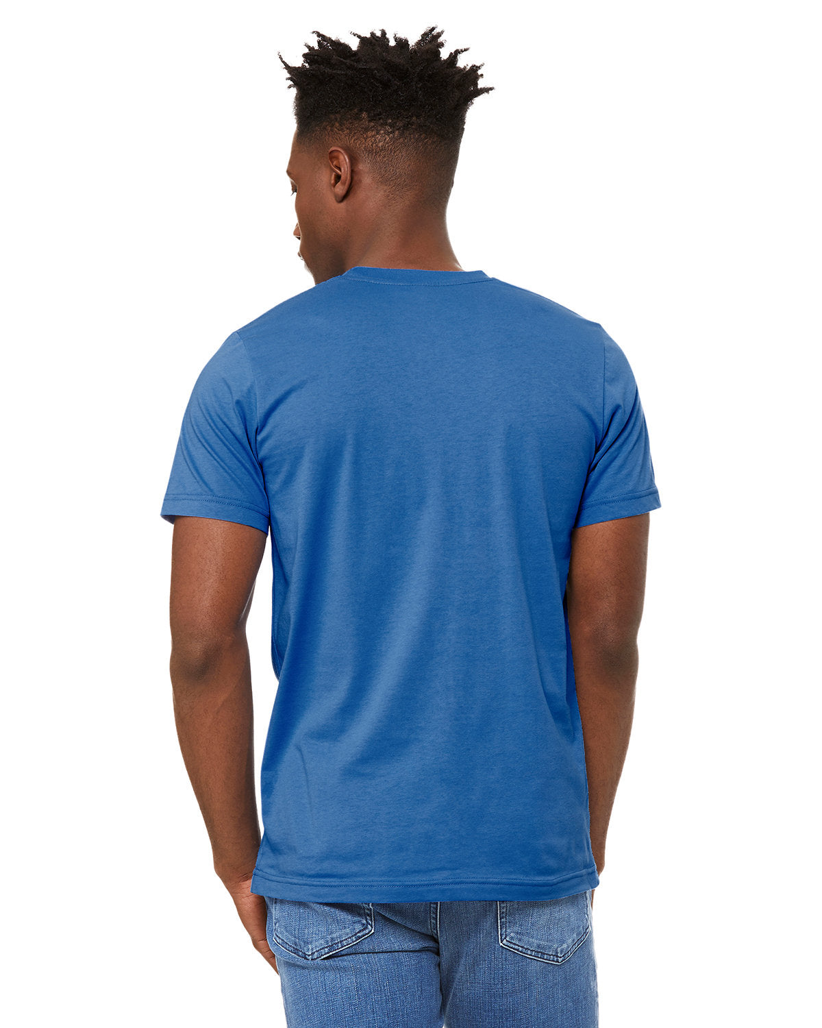 Bella + Canvas 3001C Unisex Jersey Short Sleeve T-Shirt - Soft Cotton Tee for Men & Women - Perfect for Casual Wear, Screen Printing & Everyday Outfits
