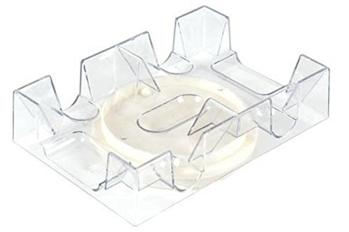 Dual Deck Revolving Card Holder (6-Pack) - Premium Playing Card Organizer for Poker, Blackjack & Game Nights - Perfect for Casino Parties, Family Gatherings & Card Game Enthusiasts