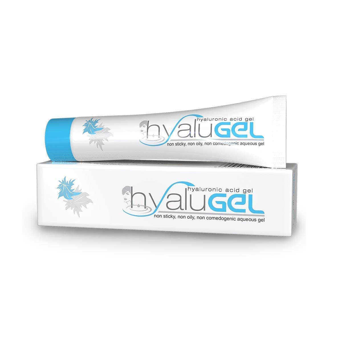 Hyalu-Gel Hyaluronic Acid Gel Moisturizer for Oily & Acne-Prone Skin - Paraben-Free, Non-Comedogenic Face Hydration - Perfect for Daily Skincare & Post-Treatment Care