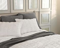 Baja White Matelassé Twin Quilt Cover Set - Soft Textured Bedding for Cozy Comfort | Perfect for Guest Rooms, Dormitories & Coastal Decor