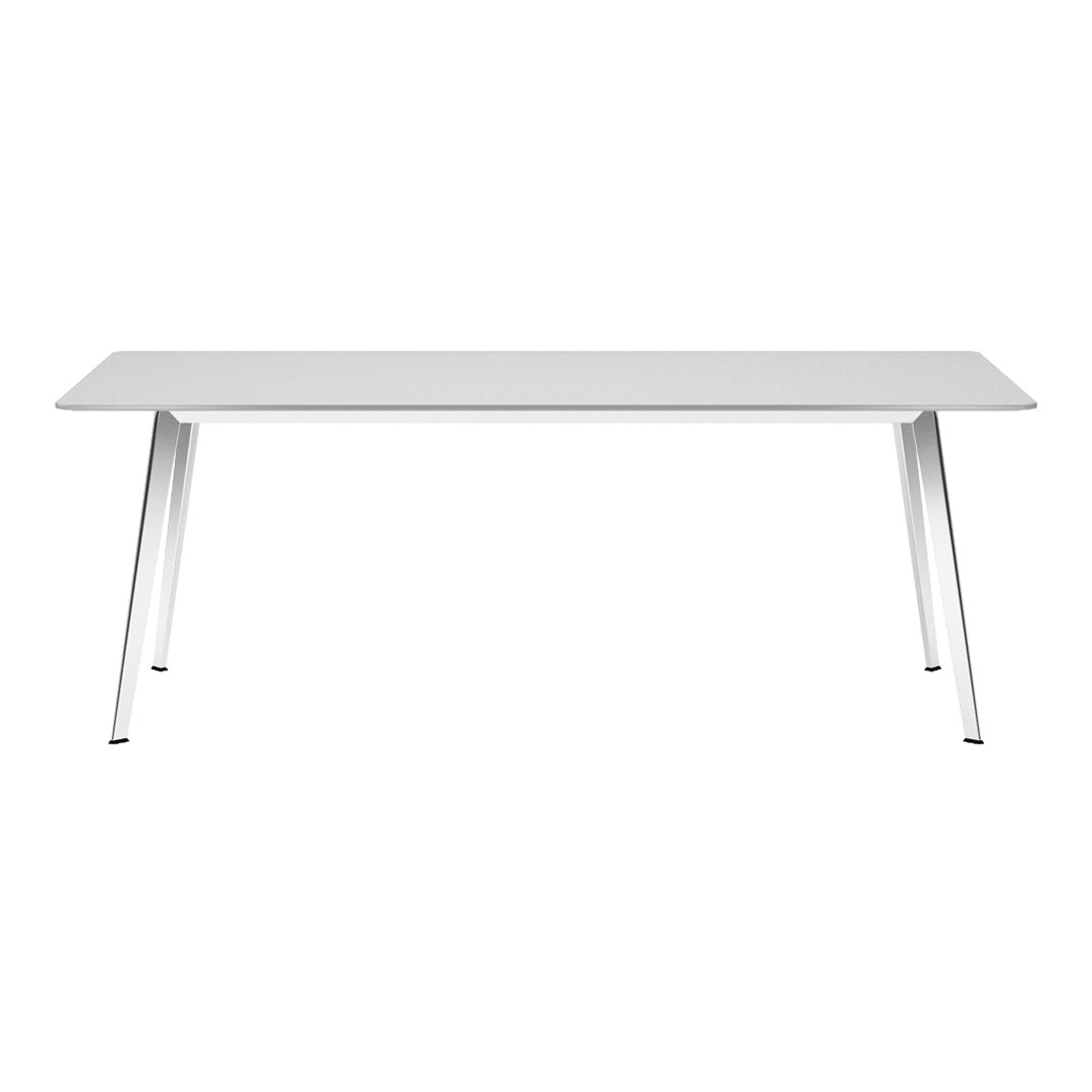JW Modern Rectangular Dining Table - Stylish & Durable for Home, Kitchen, and Restaurant Use