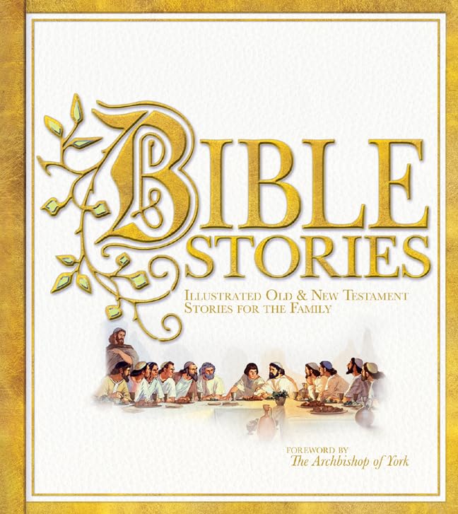 Bible Stories for Kids - Illustrated Old & New Testament Family Bible with Engaging Pictures | Perfect for Sunday School, Bedtime Reading & Christian Education