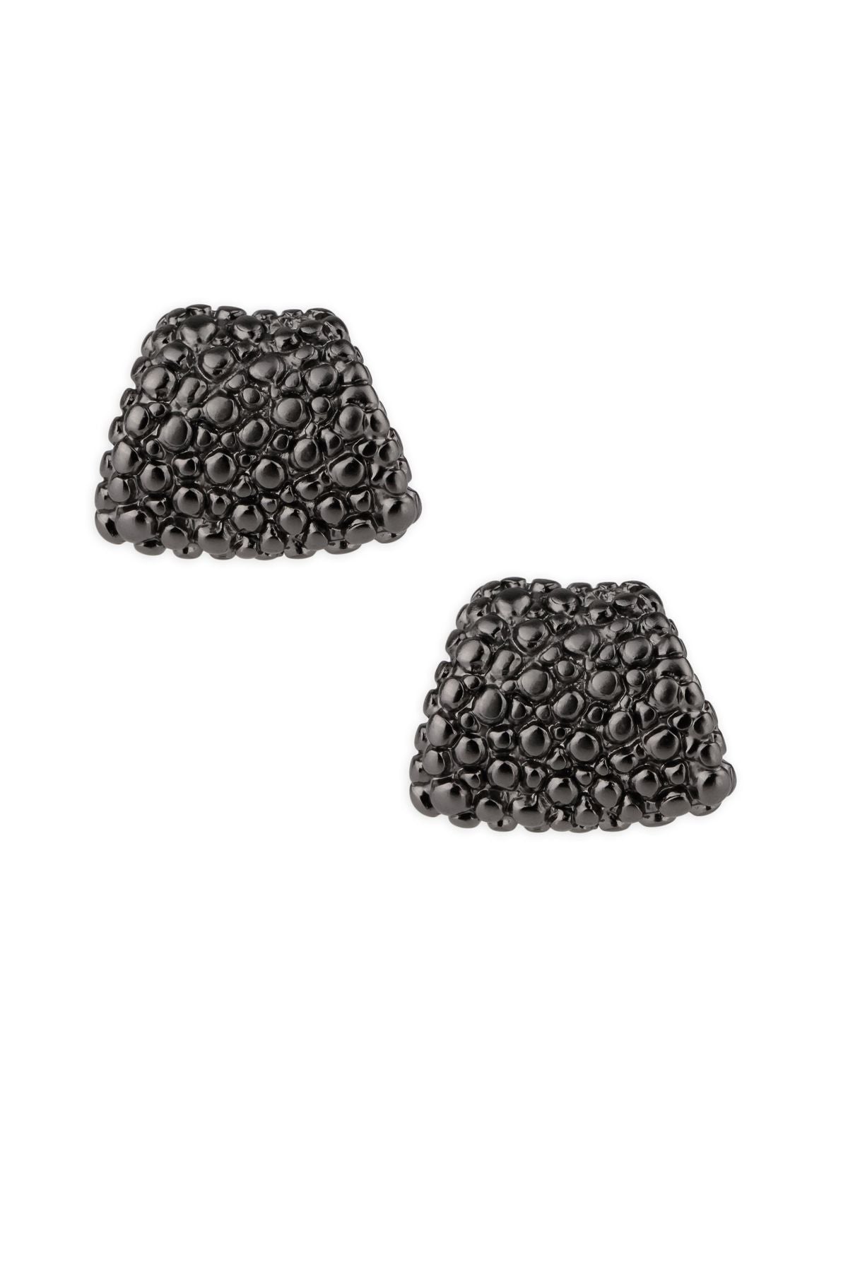 Hazy Stud Earrings for Women - Minimalist Gold Plated Cubic Zirconia Earrings - Perfect for Everyday Wear, Office & Date Night