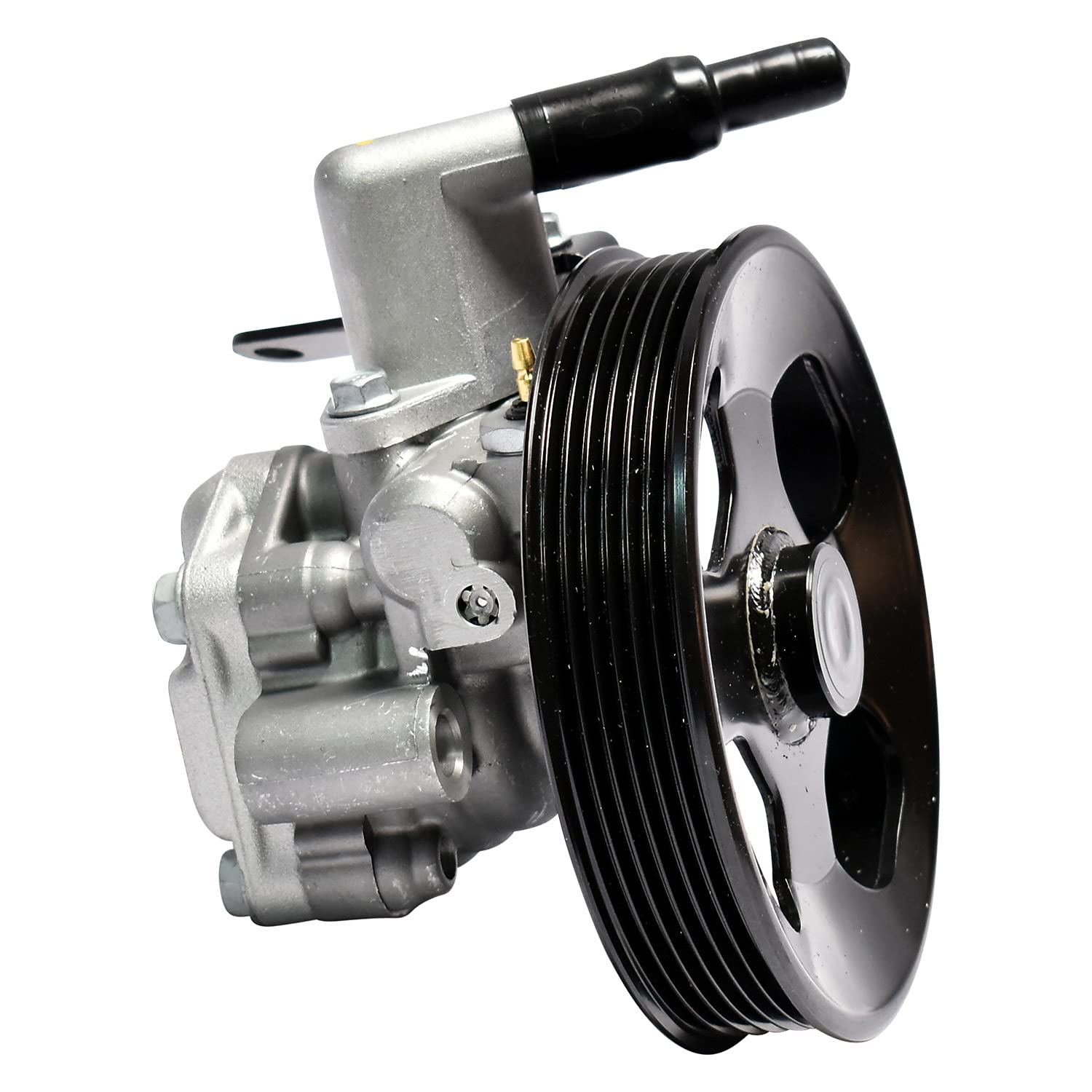Genuine Mando 20A1175 Power Steering Pump - OEM Replacement for Smooth Steering Performance | Perfect for Car Repairs & Vehicle Maintenance