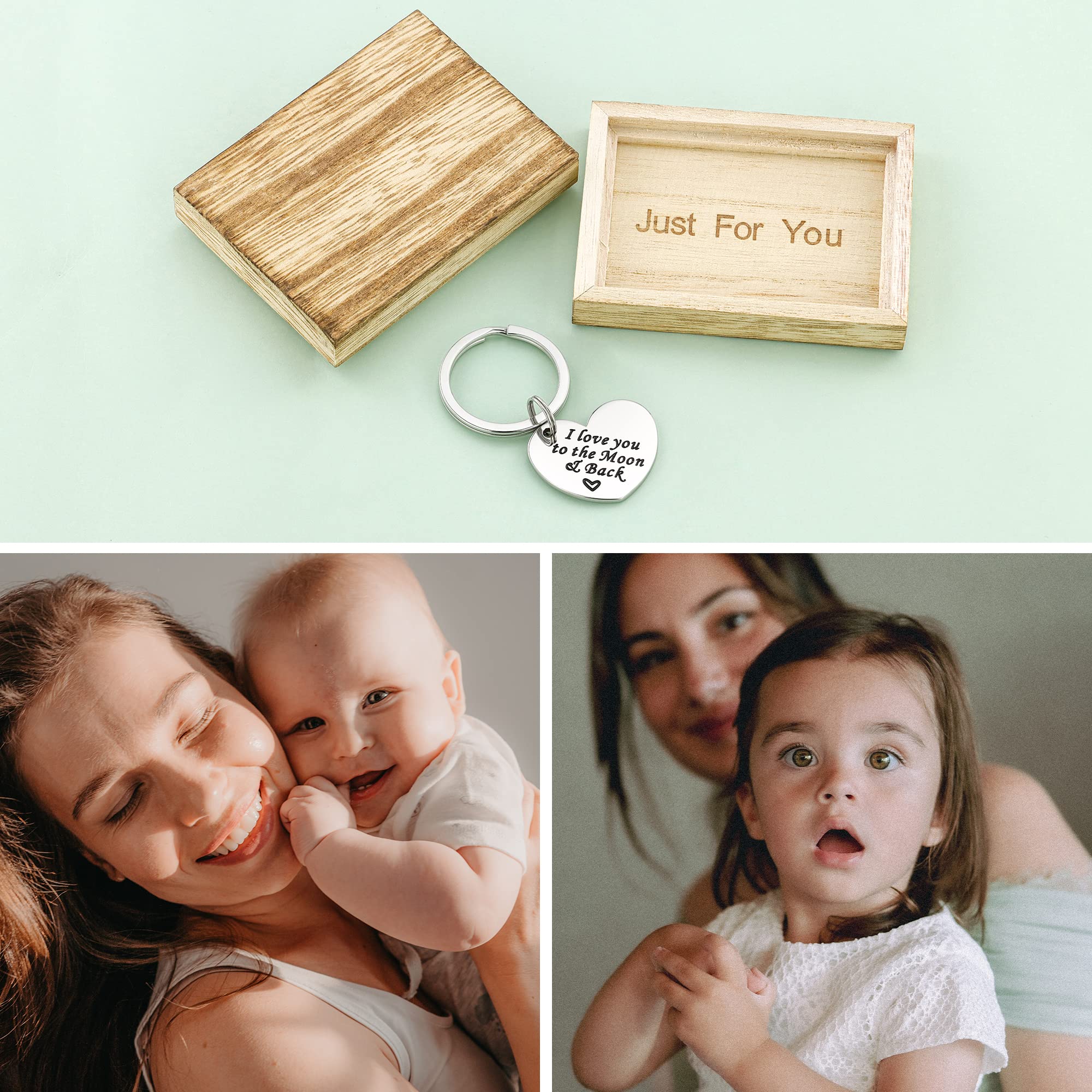 Inspirational Keychain for Women - Thoughtful Birthday Gifts for Sister, Brother, BFF & Mom | Motivational Jewelry Accessory for Daily Encouragement & Special Occasions