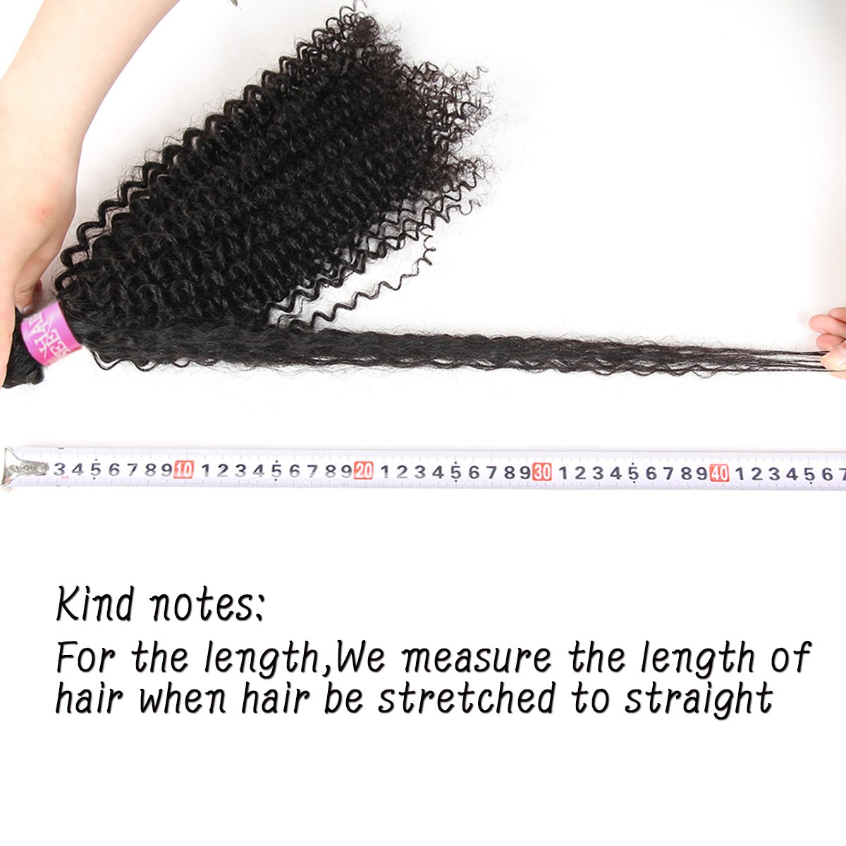 ISEE Hair 100% Virgin Malaysian Deep Curly Jerry Curly Human Hair Extensions - 10 Inch Unprocessed Natural Black Hair Bundles (Can Be Dyed) for Stunning Curly Hairstyles & Volume Boost
