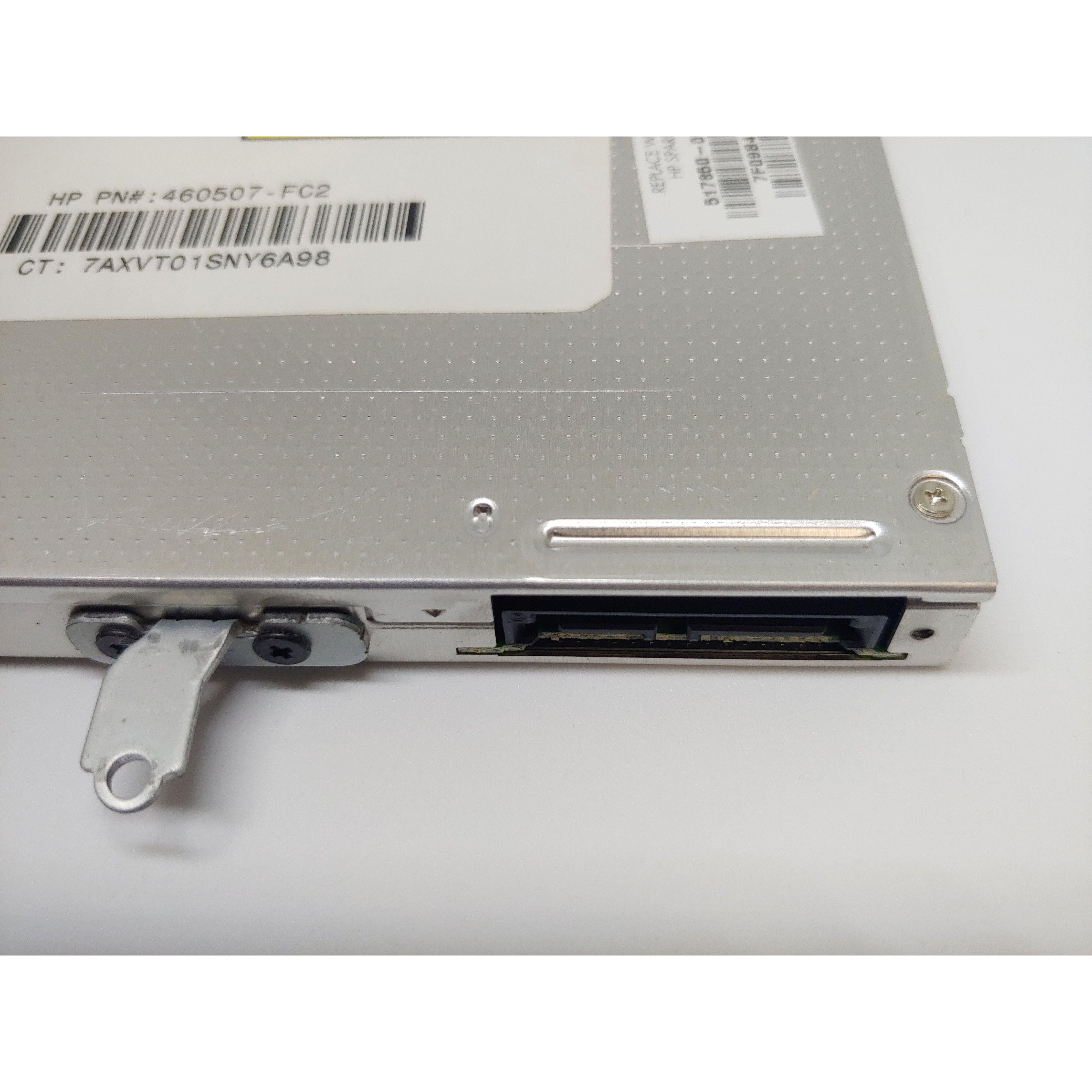 HP 517850-001 CD/DVD Optical Drive - Replacement Laptop DVD Burner for HP Laptops - Perfect for Data Backup, Media Playback & Software Installation