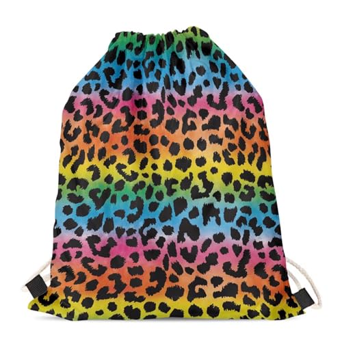 Rainbow Leopard Print 1