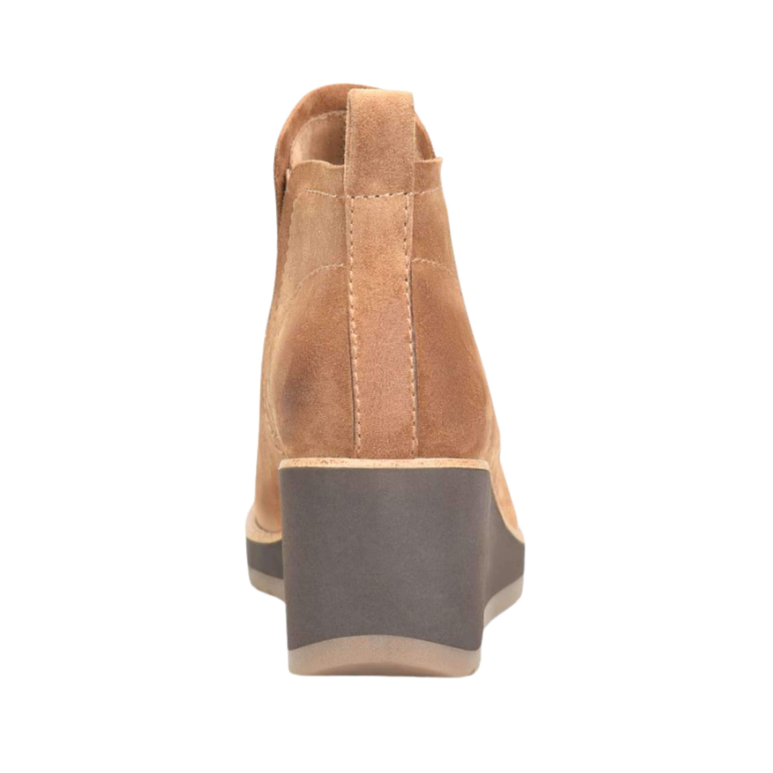 Women's Emeree Saddle Brown Leather Shoes - Comfortable & Stylish Casual Footwear for Everyday Wear (Regular Width) - Perfect for Office, Walking & Daily Activities