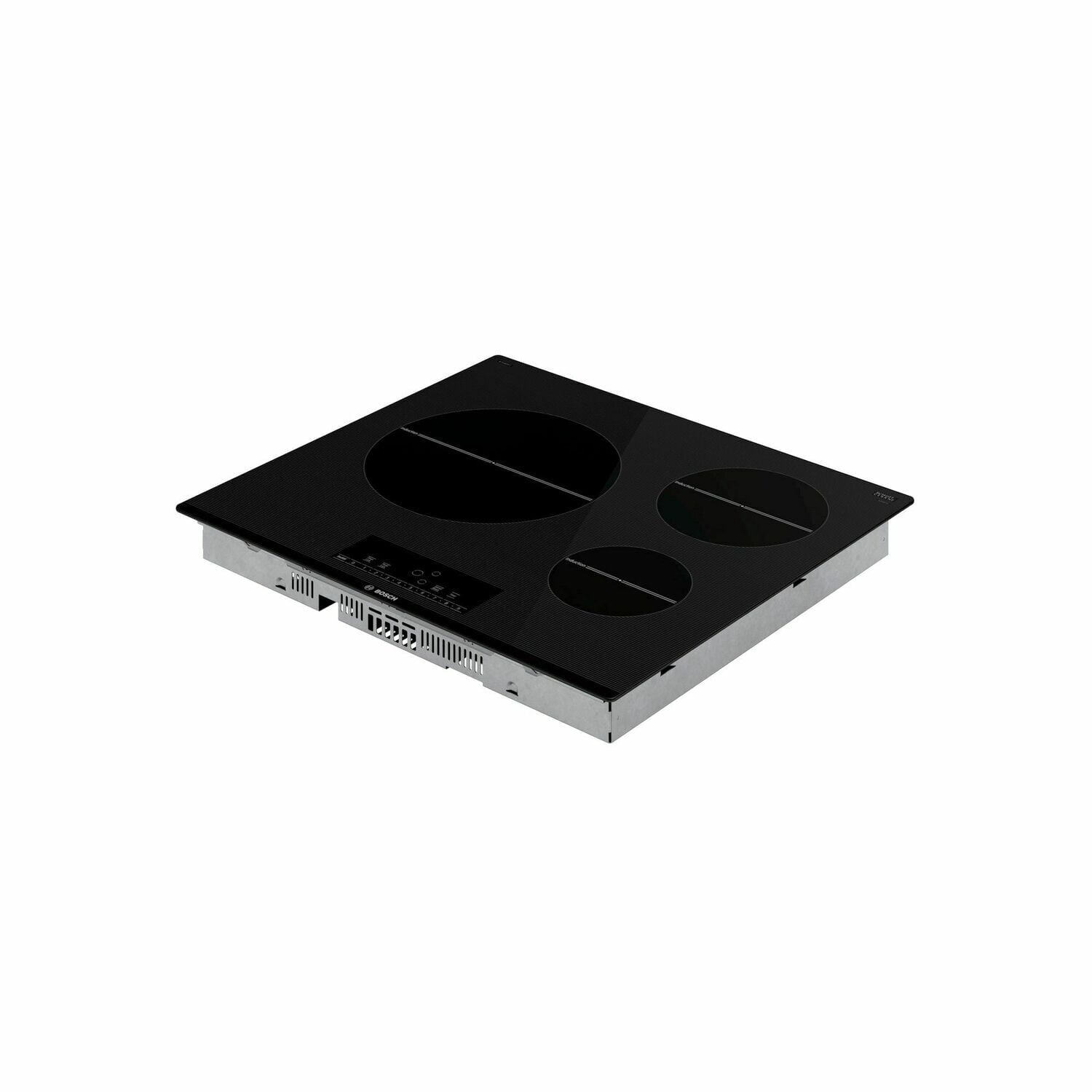 Bosch NIT5469UC 500 Series 24-Inch Black Induction Cooktop - Fast & Precise Cooking for Home Kitchens, Perfect for Boiling, Frying & Simmering