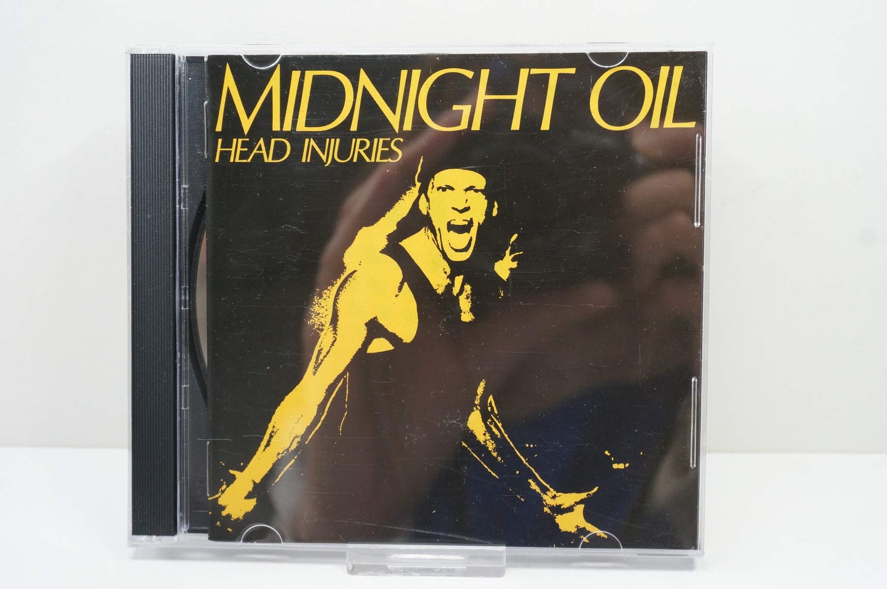 Midnight Oil - Head Injuries Vinyl LP | Classic Australian Rock Album | Perfect for Collectors & Music Lovers | Great for Home Listening & Gifts