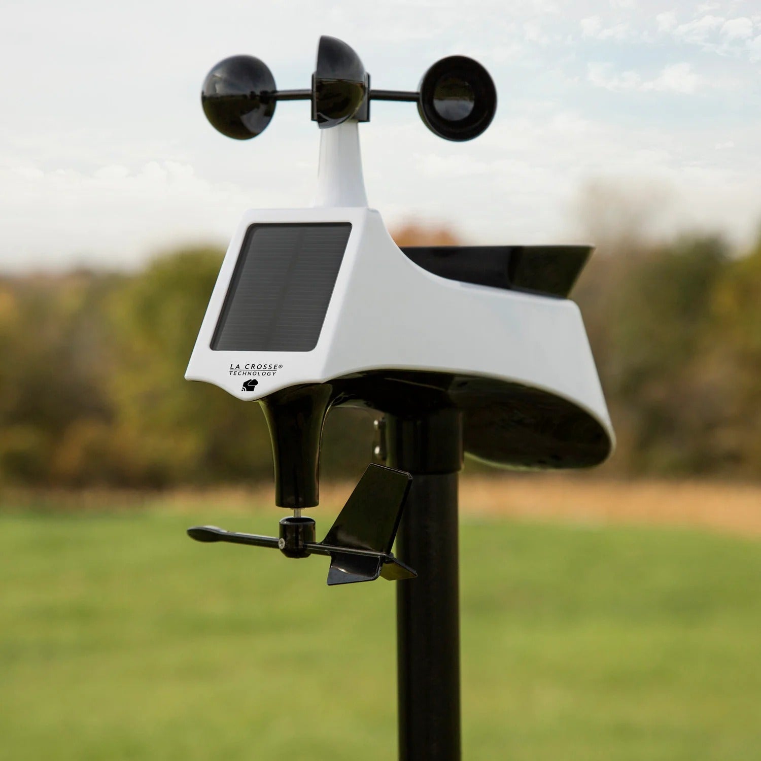 La Crosse V40A Pro Wi-Fi Professional Color Weather Station with Indoor/Outdoor Temperature, Humidity Monitoring - Perfect for Home, Office, and Outdoor Activities