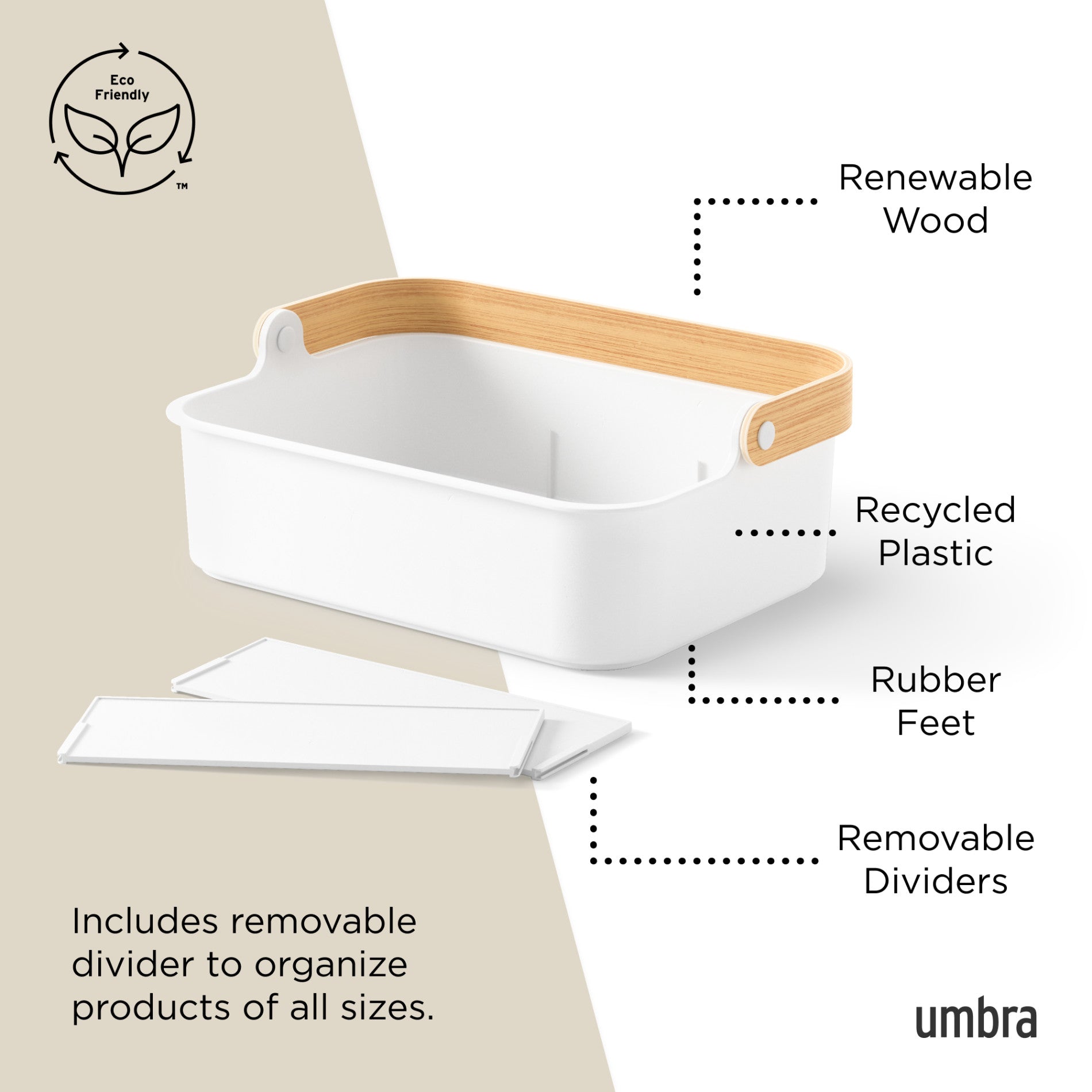 Bellwood Storage Bin - Durable Plastic Storage Container with Lid for Organizing Home, Office, or Kids' Toys | Perfect for Closet, Garage & Playroom Organization