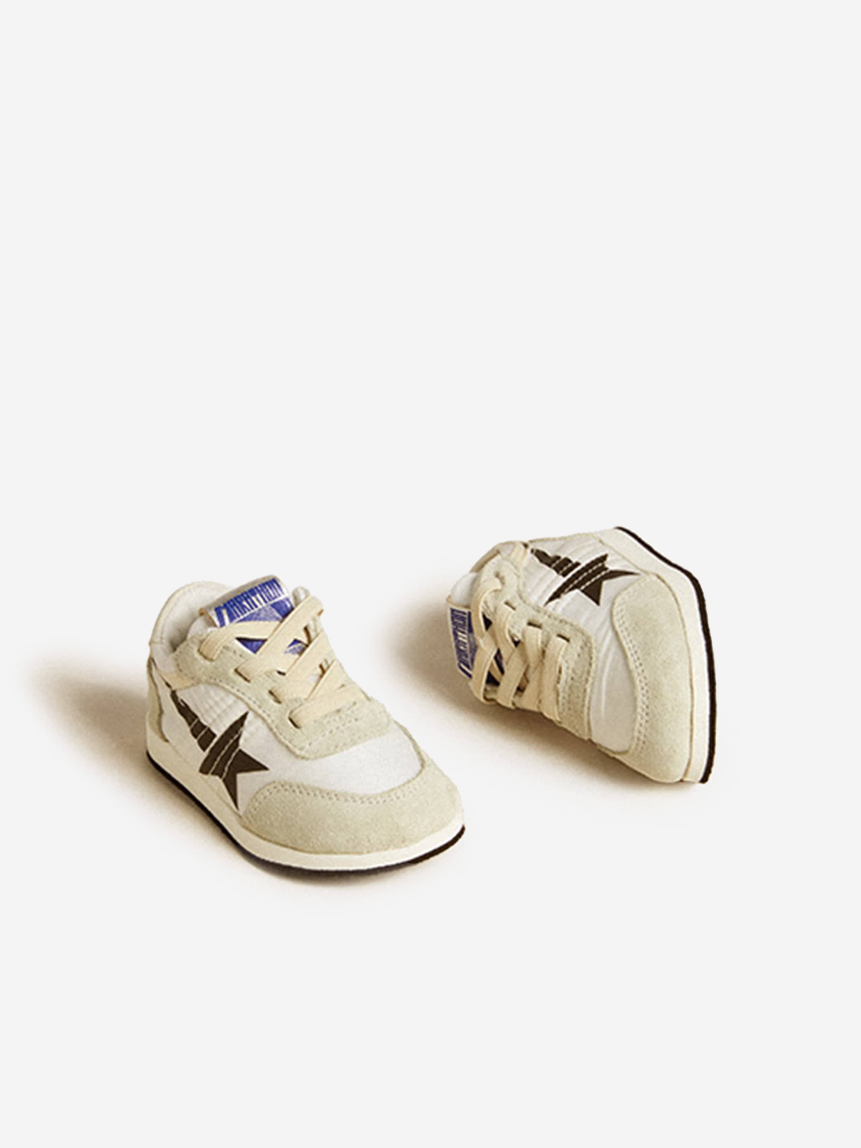 Best White Baby Marathon Trainers - Lightweight & Comfortable First Walking Shoes for Toddlers - Perfect for Running, Playtime & Outdoor Activities