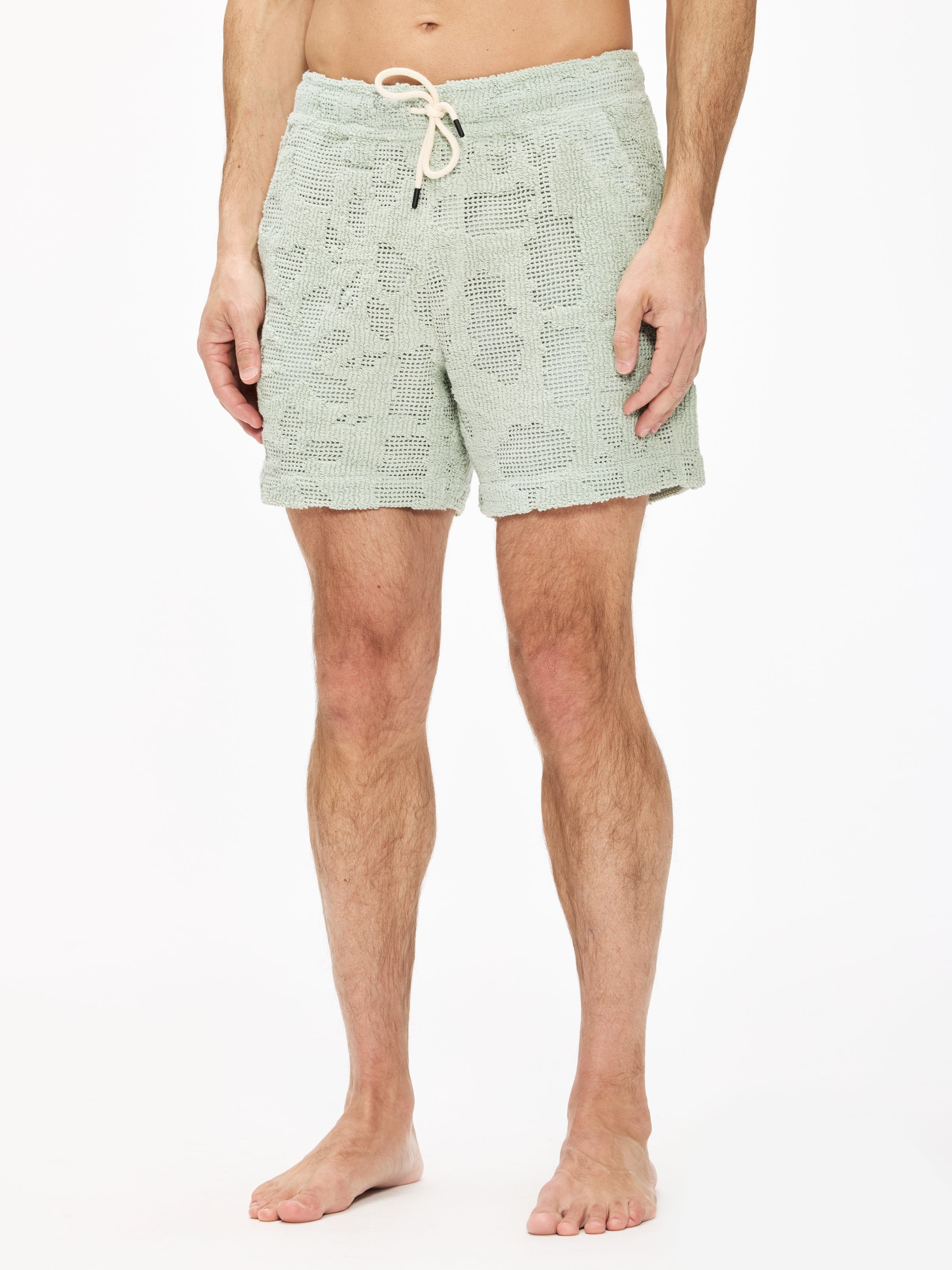 Oas Crochet Shorts for Women - Stylish Summer Boho Beach Shorts - Perfect for Vacation, Poolside, and Casual Outings