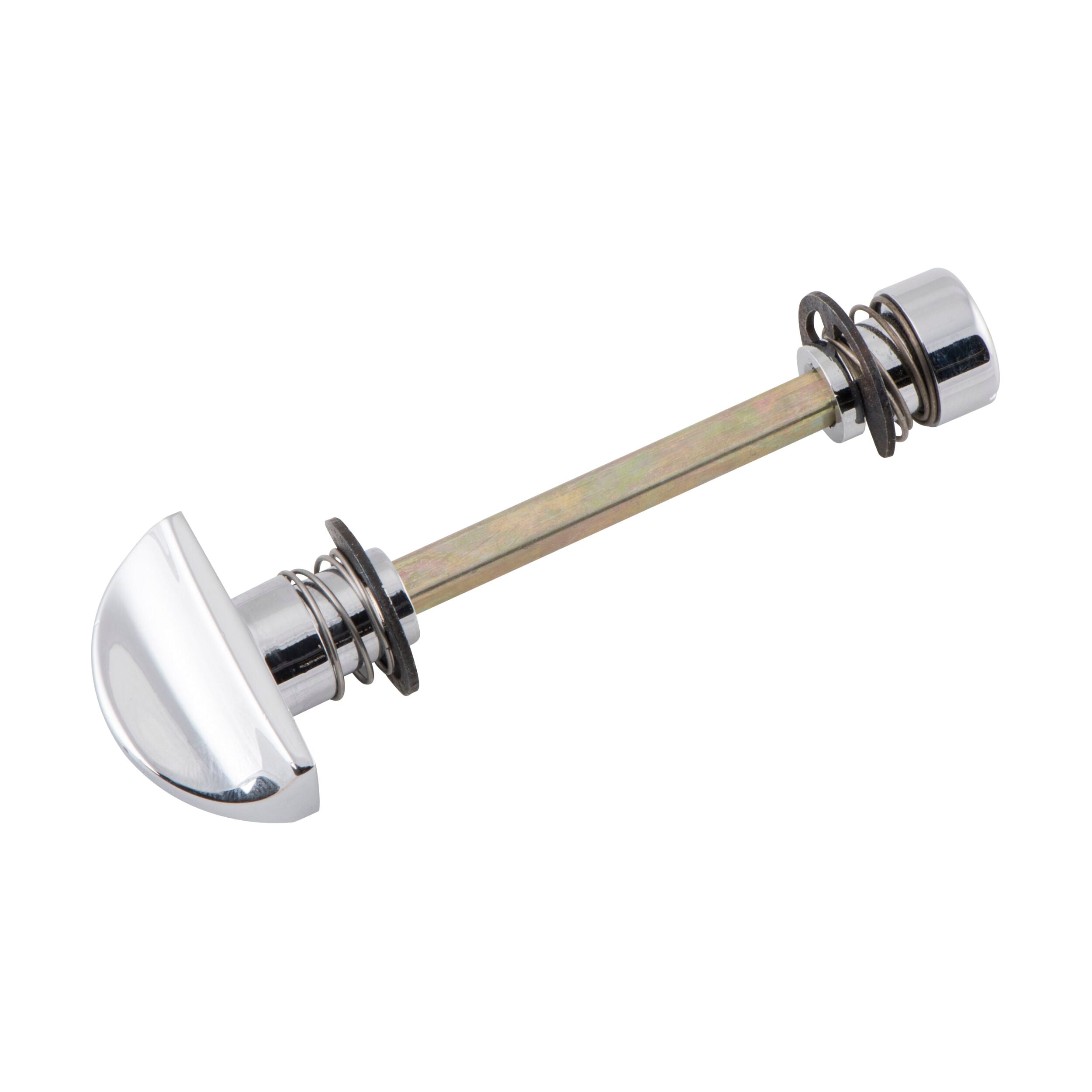 1168 Component Privacy Adaptor - Chrome Plated for Secure Online Meetings & Video Calls | Compatible with Laptops, Desktops & Webcams
