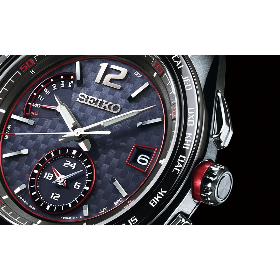 SEIKO BRIGHTZ SAGA267 Men's Automatic Watch - Japanese Movement, Made in Japan JDM - Perfect for Business, Formal & Luxury Occasions