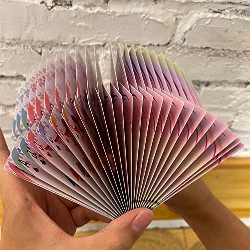 Cherry Blossom Themed Playing Cards - Premium 52 Poker Deck for Magic Tricks, Cardistry & Party Games - Elegant Floral Design for Adults & Kids - Perfect for Family Game Nights, Poker Parties & Card Magic Performances