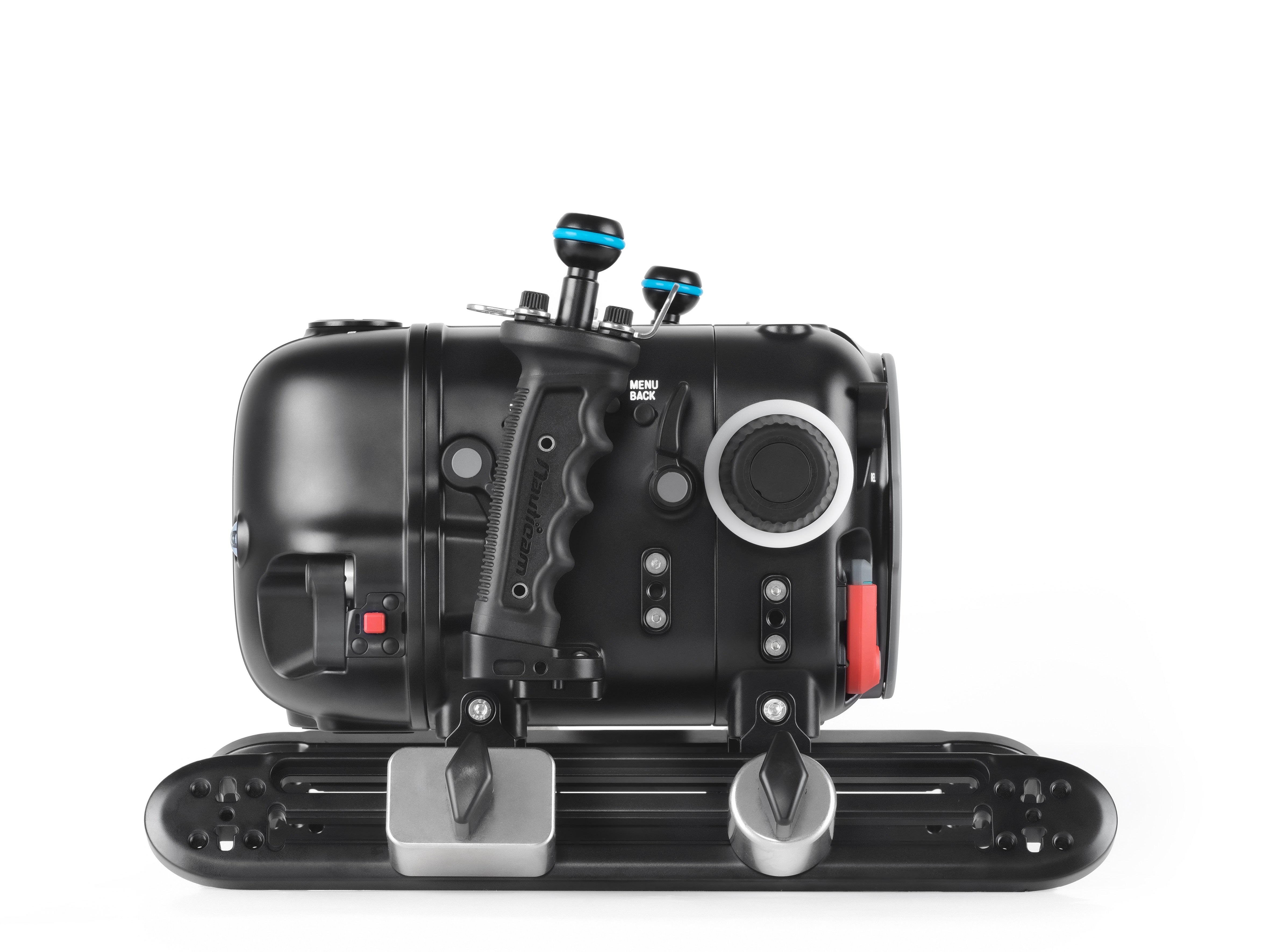 Nauticam RED KOMODO X Underwater Housing for RED KOMODO X Camera - Professional 4K Underwater Videography for Scuba Diving & Marine Exploration