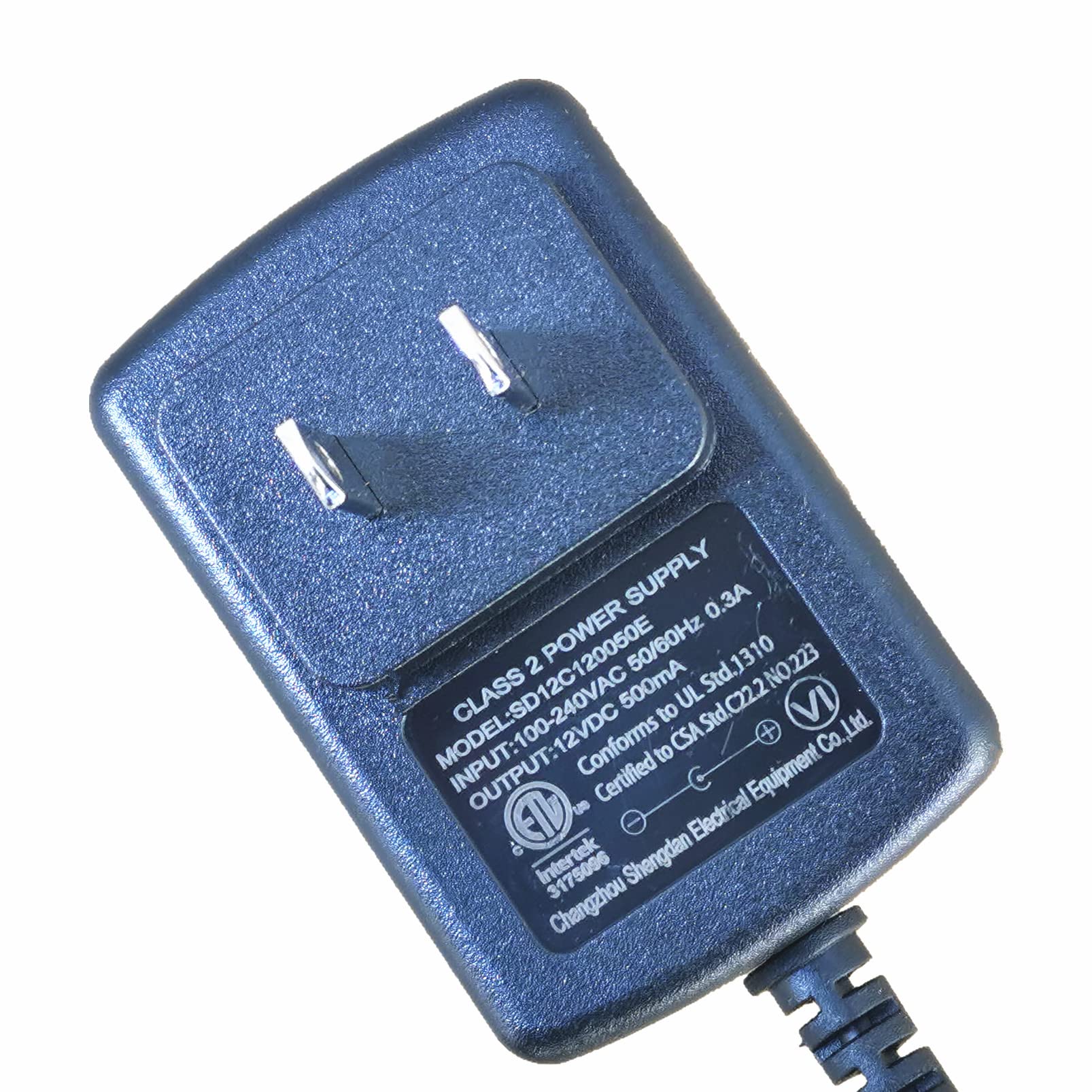 12V Ride On Toy Car Battery Charger - Compatible with Best Choice Products, Wrangler SUV, Kid Trax & Dynacraft - Class 2 Power Supply for Kids Electric Vehicles - Perfect for Home, Park & Outdoor Playtime