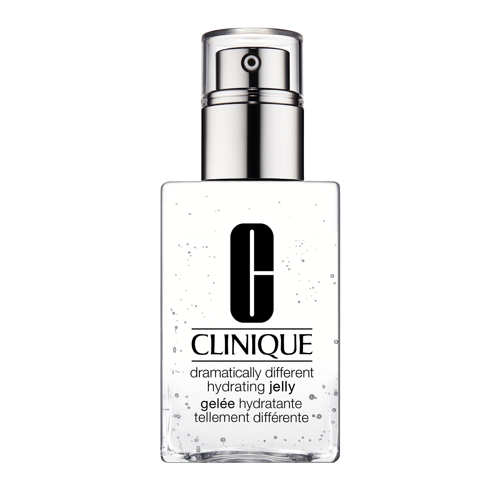 Clinique Dramatically Different™ Hydrating Jelly 125ml - Oil-Free Moisturizer for Dry Skin | Day & Night Face Hydration | Perfect for Sensitive Skin Care Routine