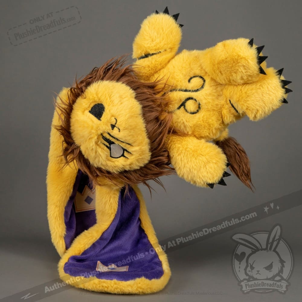 Plushie Dreadfuls Leo Rabbit Stuffed Animal - Soft Cuddly Toy for Kids, Autism Comfort & Anxiety Relief | Perfect Gift for Birthdays, Bedtime & Emotional Support