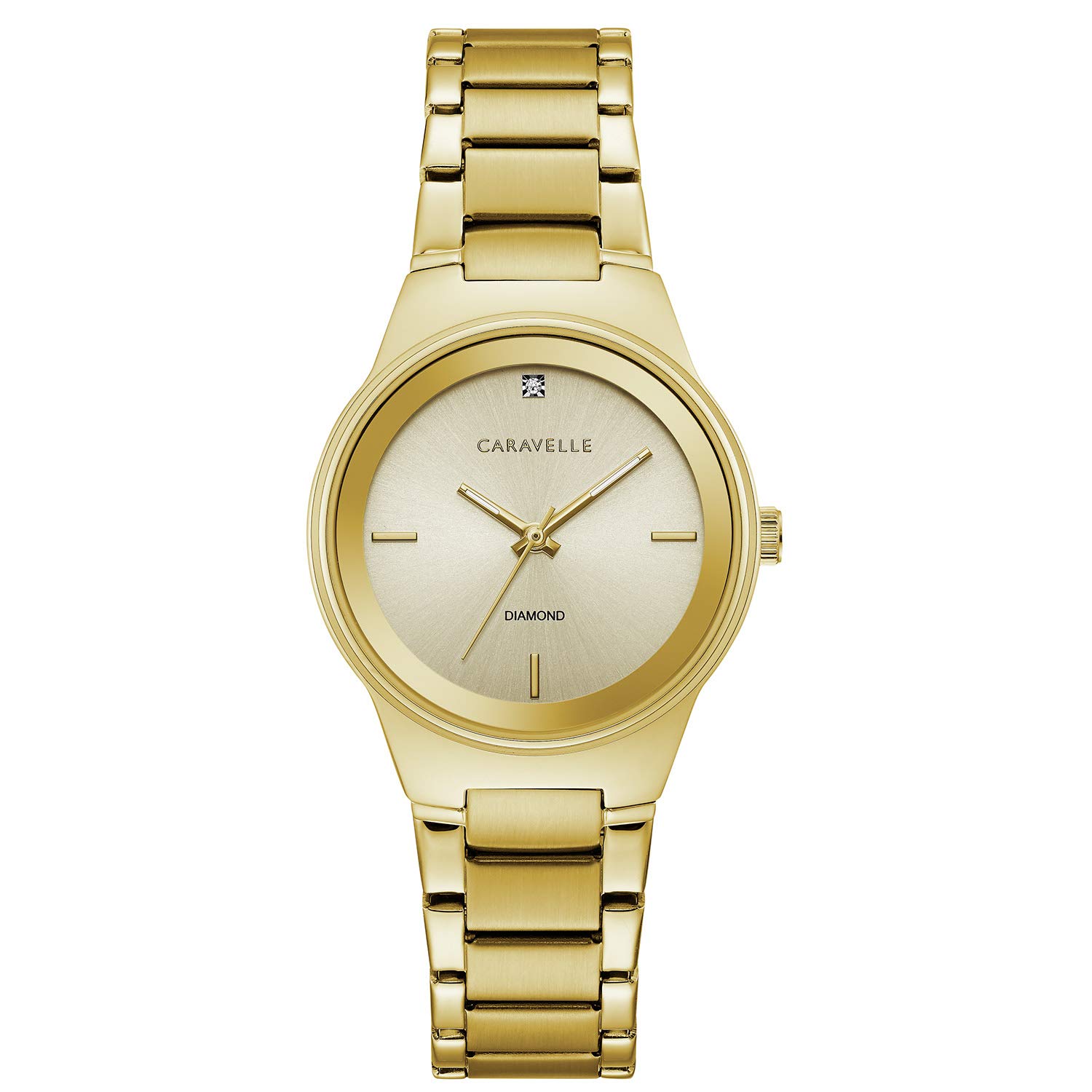 Caravelle by Bulova Modern Quartz Ladies Bracelet Watch - Elegant Women's Wristwatch for Work, Party & Everyday Wear