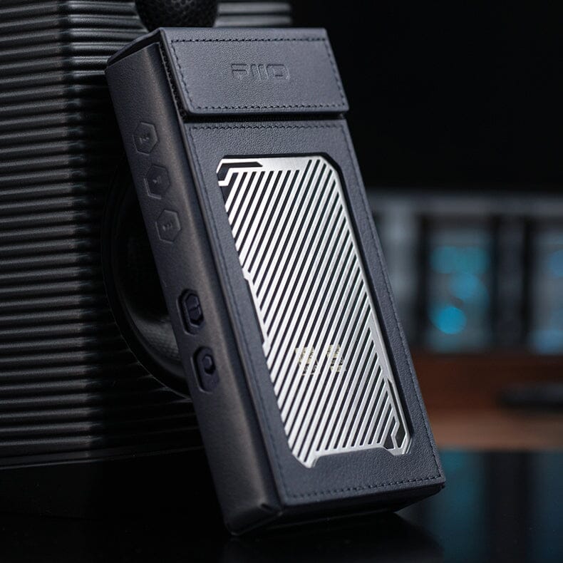 FiiO SK M23 Premium Leather Case for M23 - Durable Protective Cover for Music Players, Perfect for Travel & Outdoor Use
