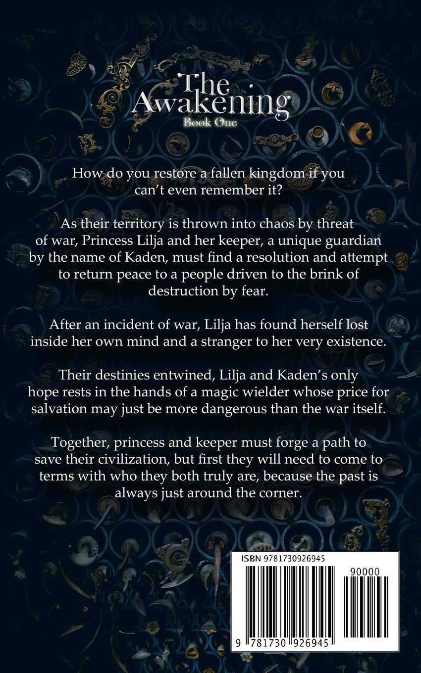 The Awakening: Book One - Epic Fantasy Adventure Novel for Adults | Perfect for Book Clubs, Gifts & Late-Night Reading