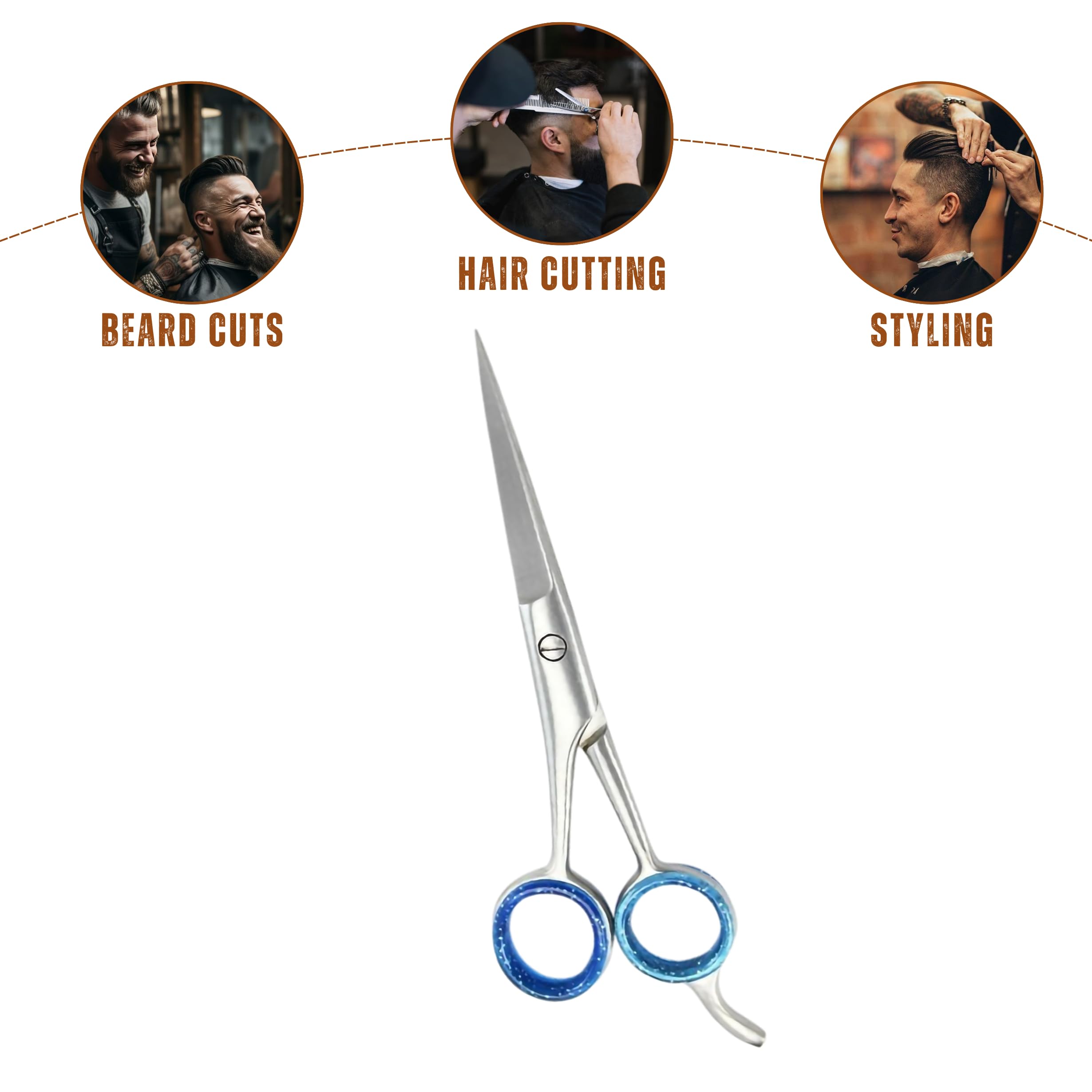 ASM Professional Hairdressing Scissors 7