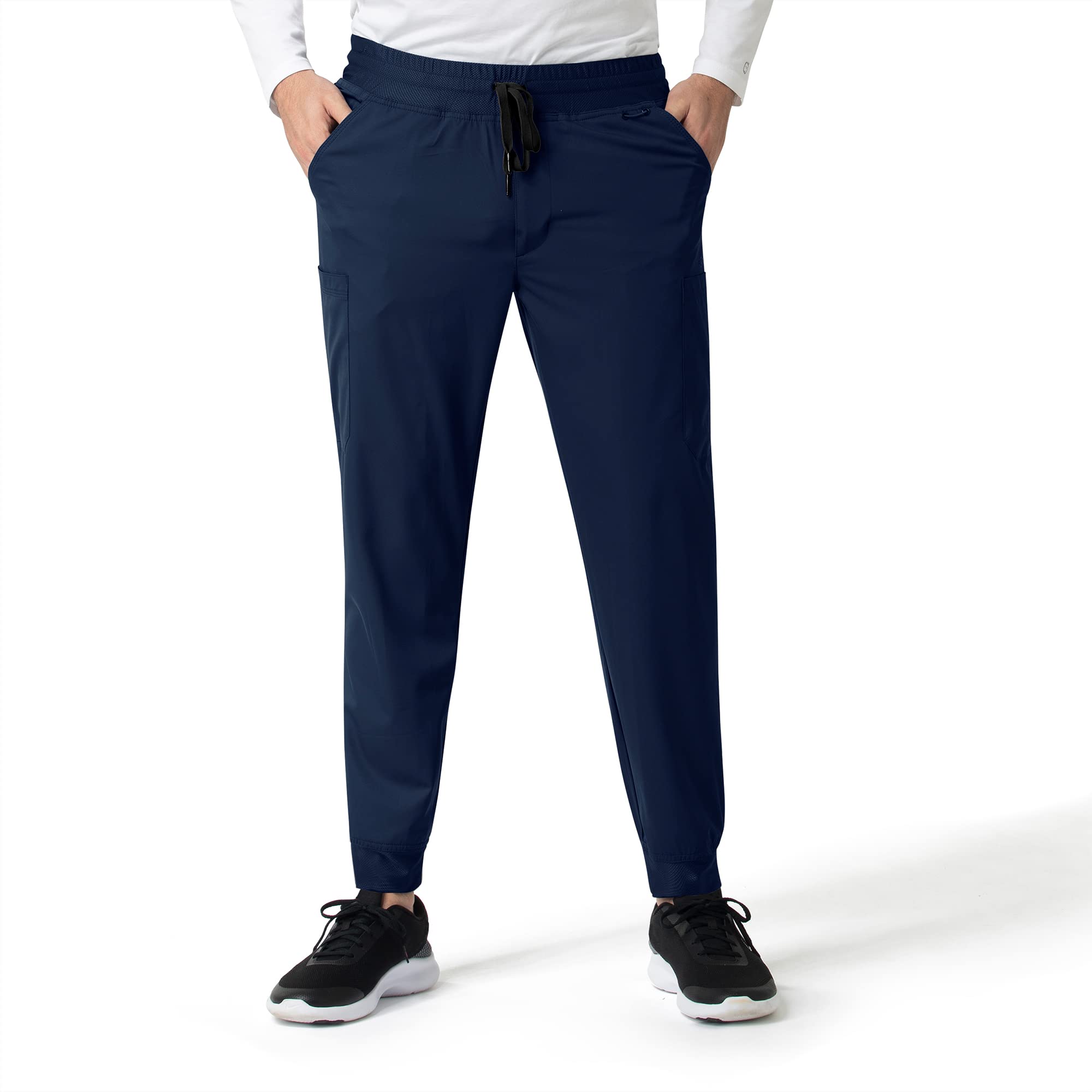 Carhartt Men's Comfort Cargo Jogger Pants - Durable Work & Casual Pants with Utility Pockets for Outdoor Activities, Workwear & Everyday Wear